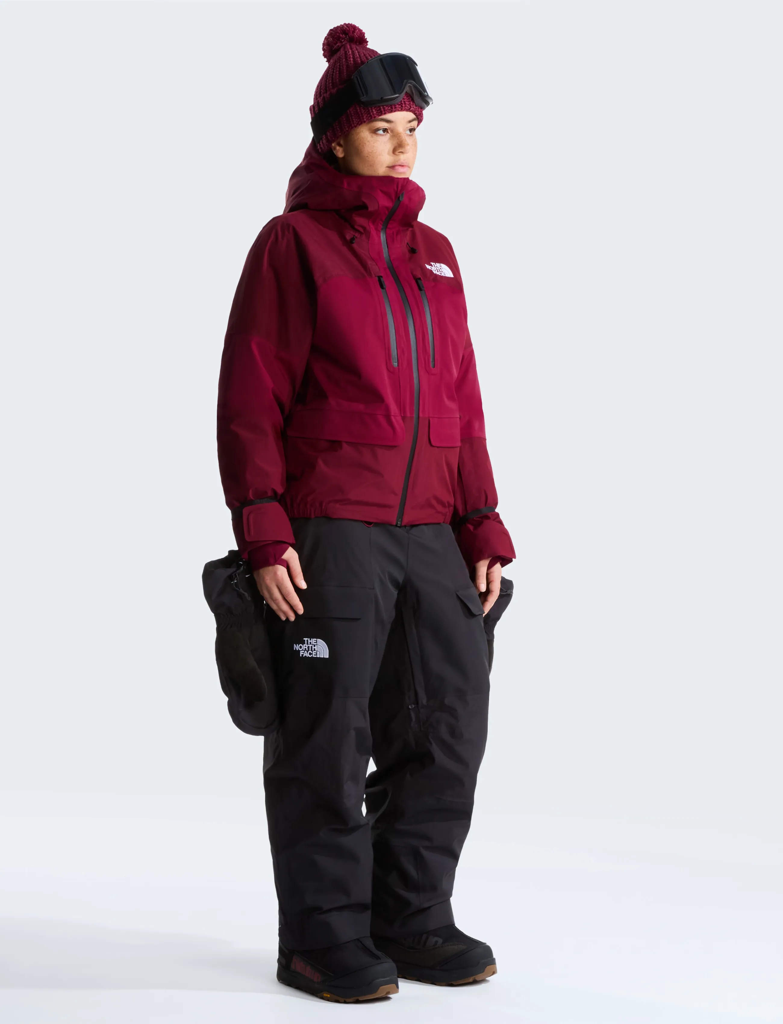 THE NORTH FACE Outdoorjacka 'Powstar' dam – bild 3