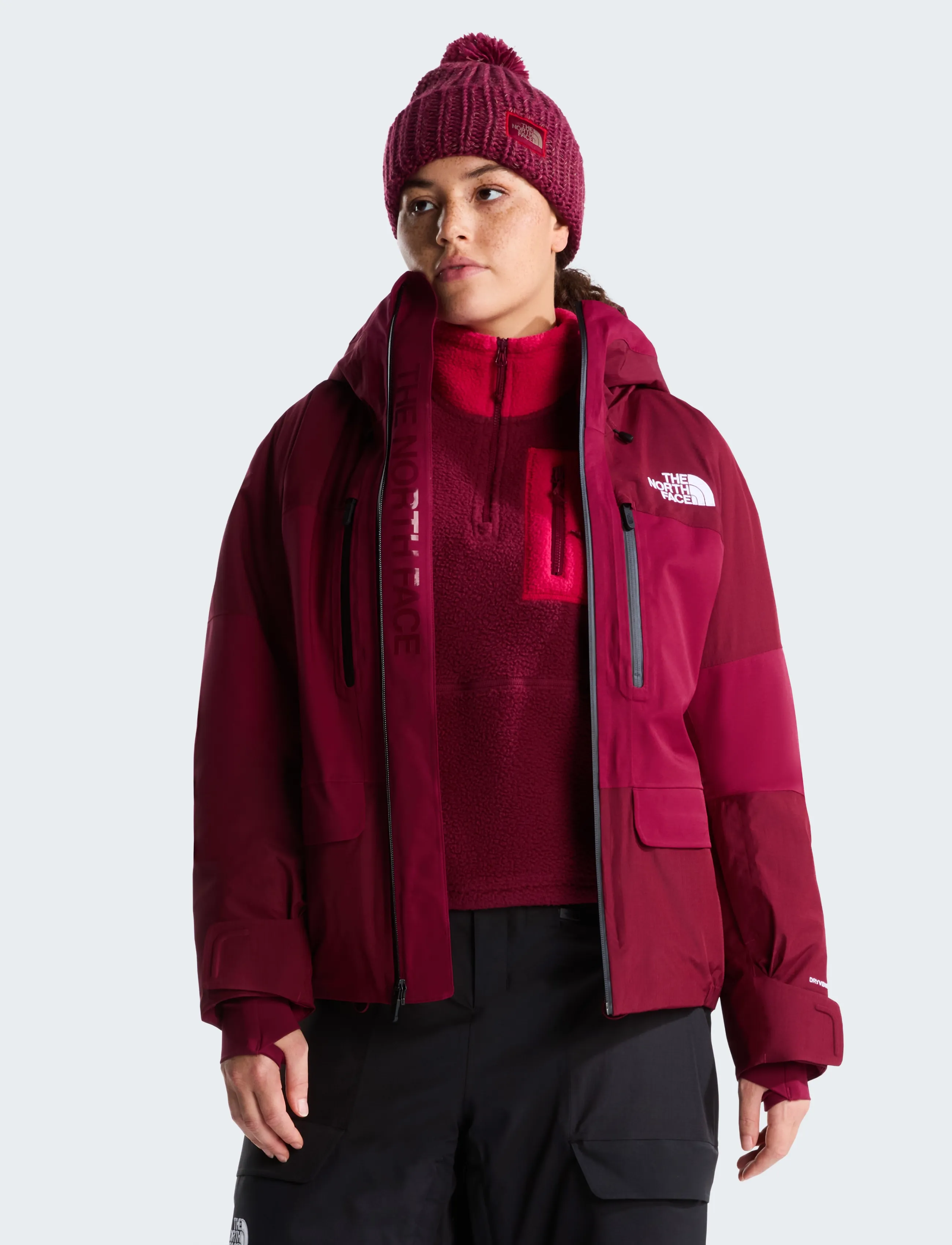 THE NORTH FACE Outdoorjacka 'Powstar' dam – bild 6