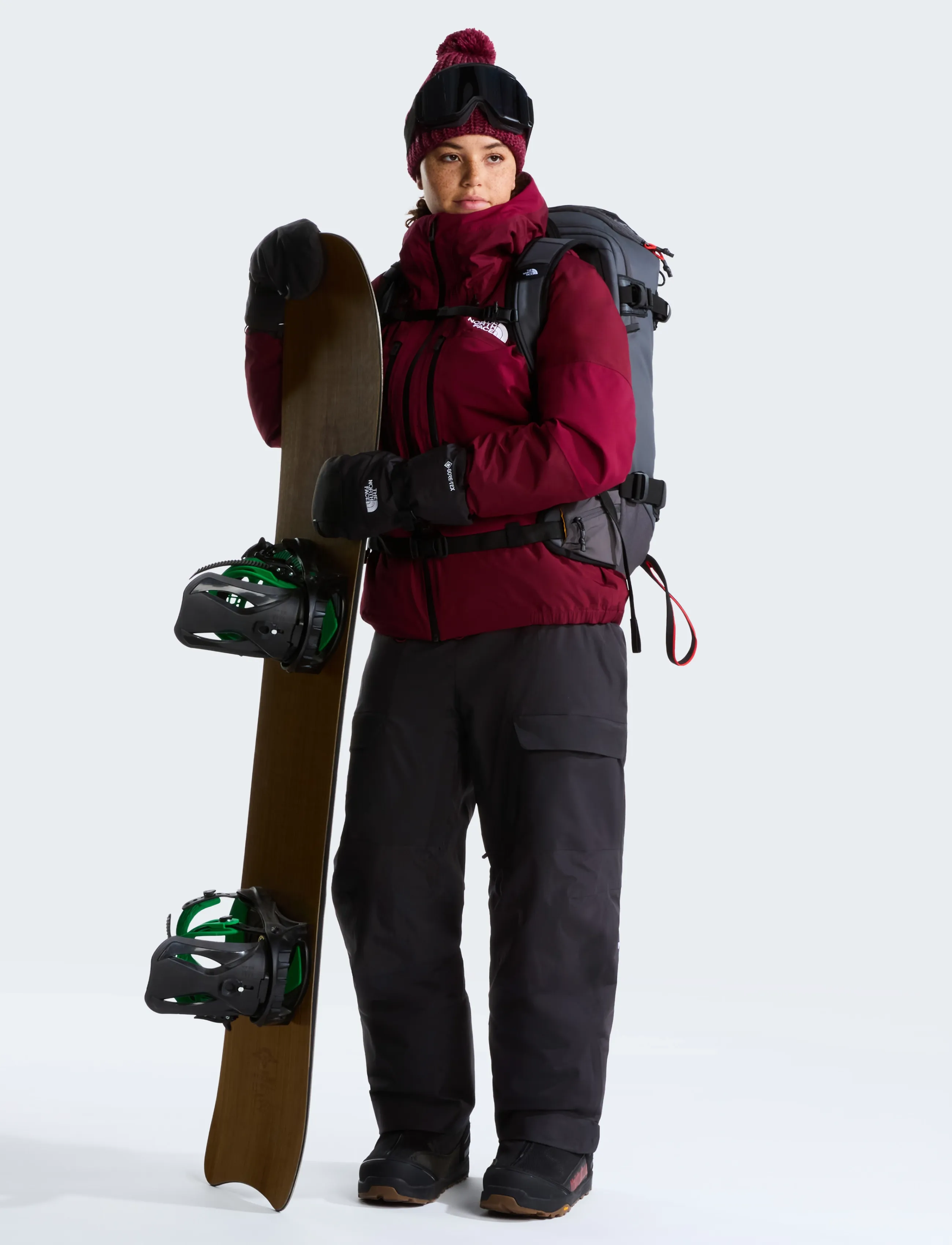 THE NORTH FACE Outdoorjacka 'Powstar' dam – bild 7