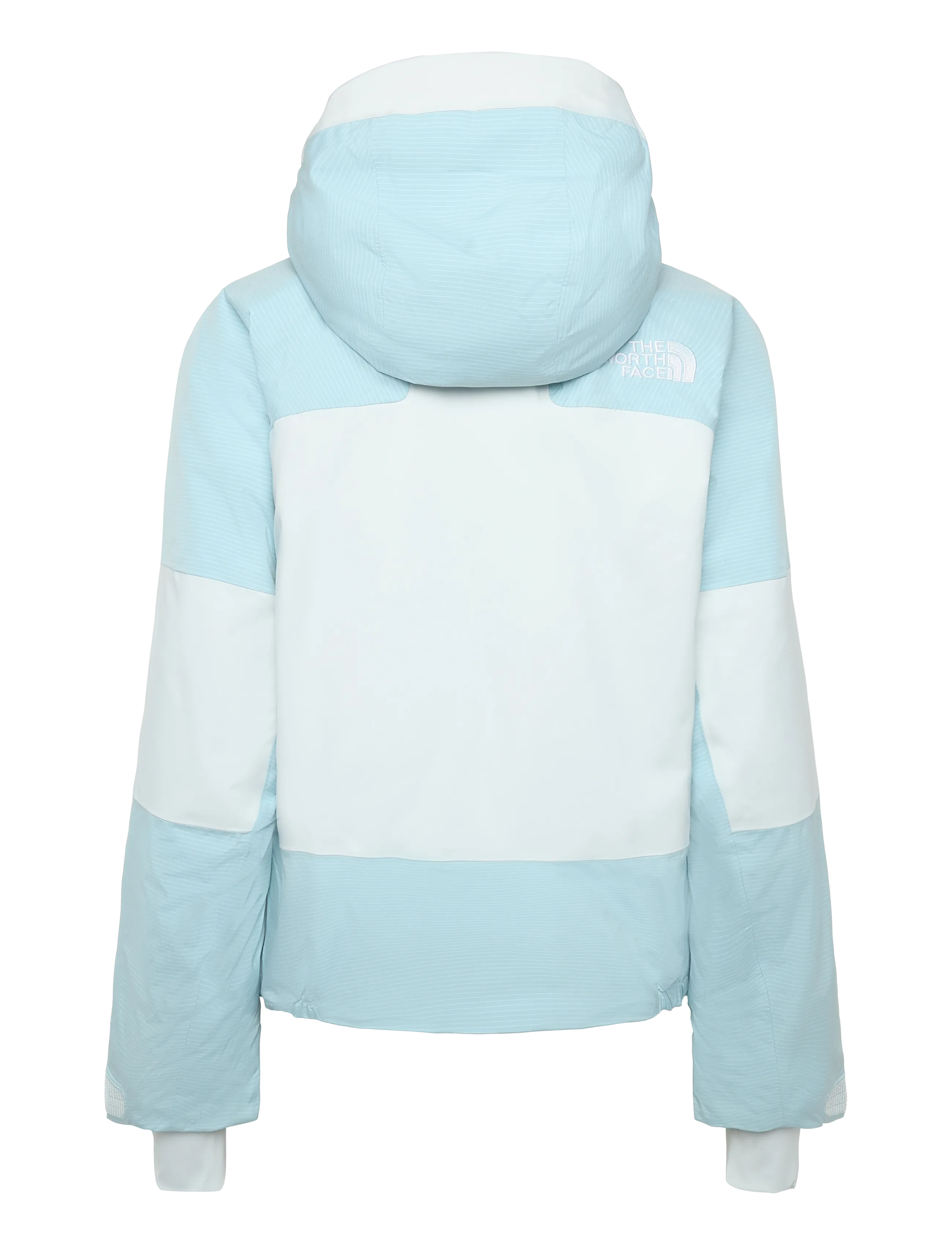 The North Face - W POWSTAR JACKET - skidkläder - glacier/pearl stone - 2