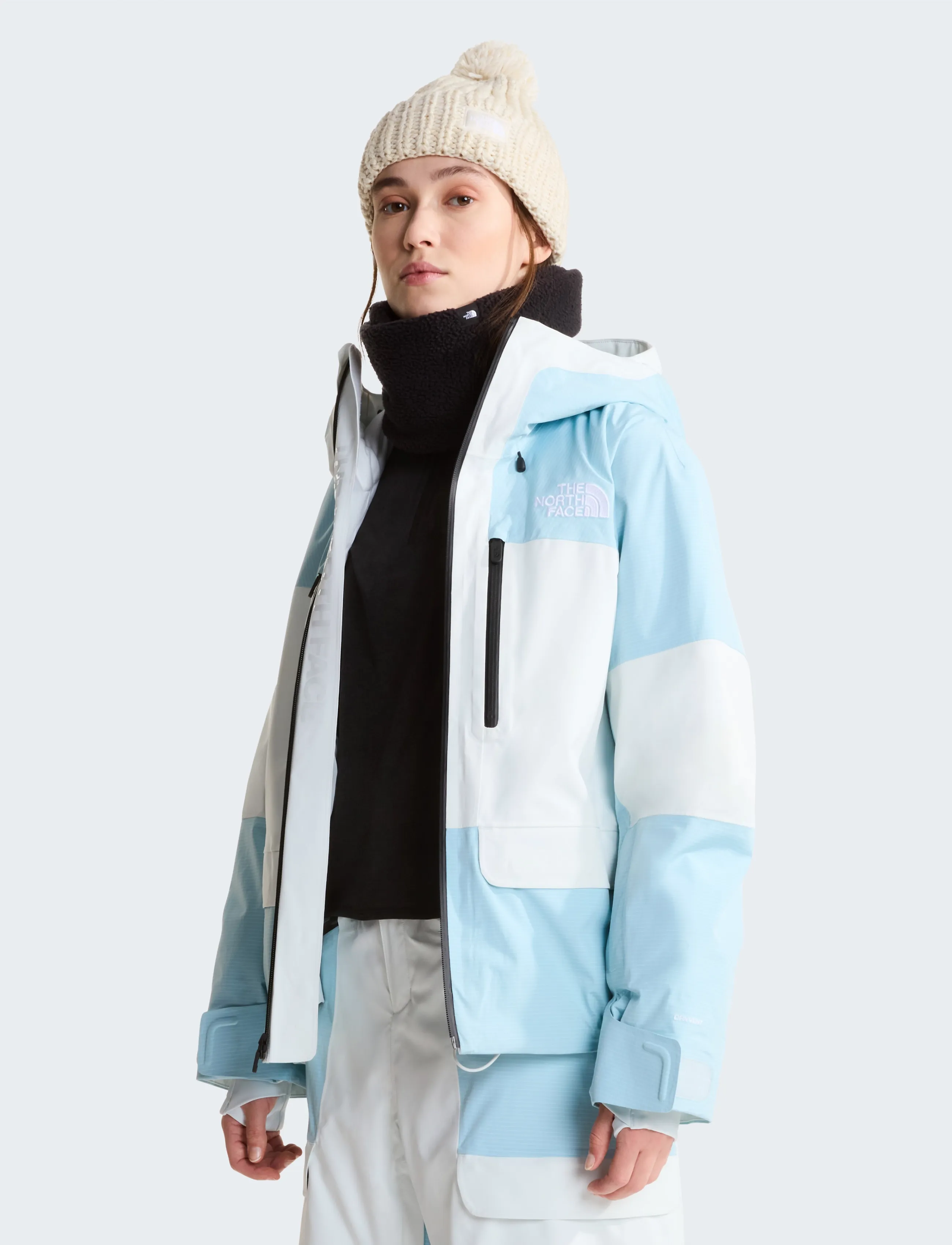 THE NORTH FACE Outdoorjacka 'POWSTAR' dam – bild 6