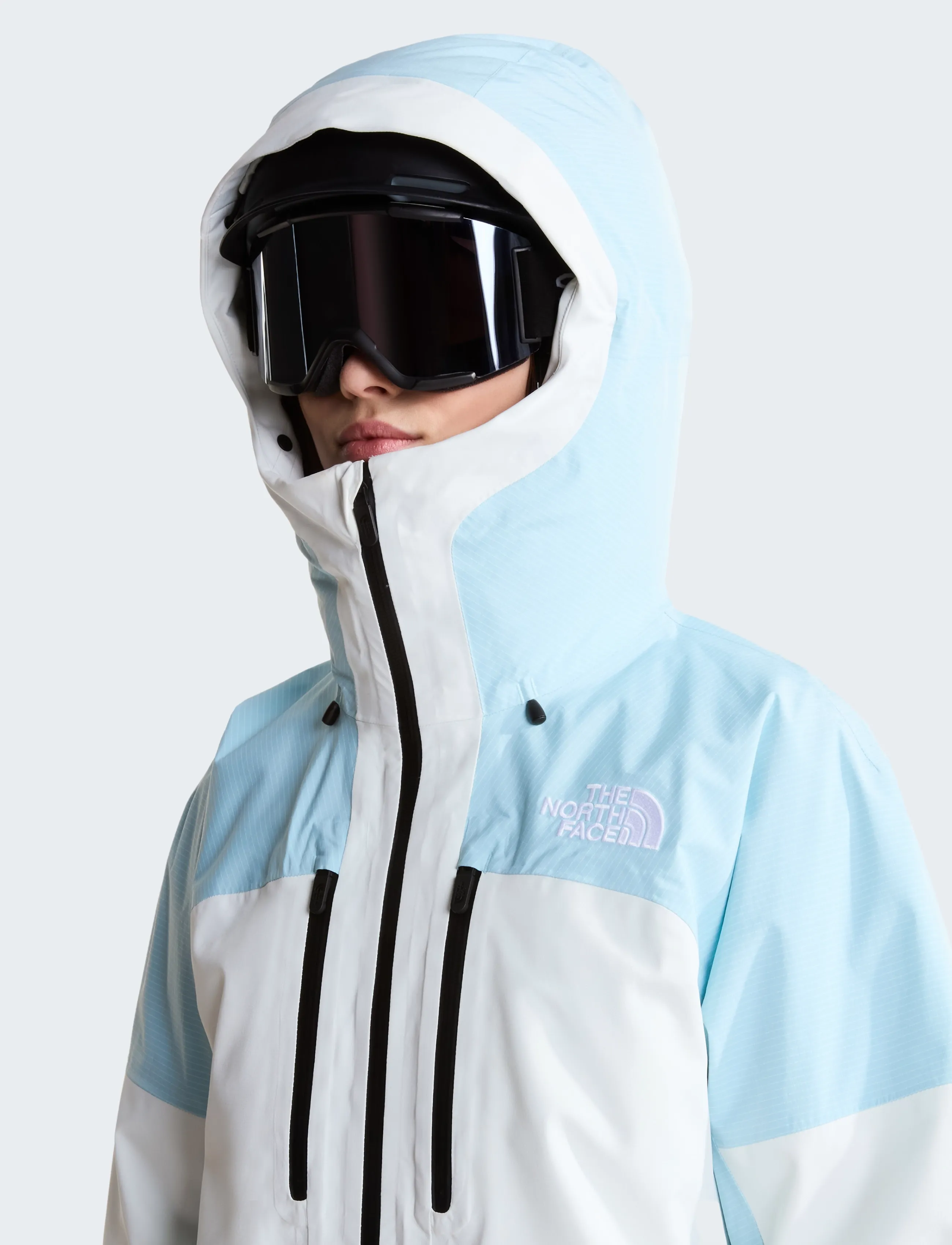 THE NORTH FACE Outdoorjacka 'POWSTAR' dam – bild 8