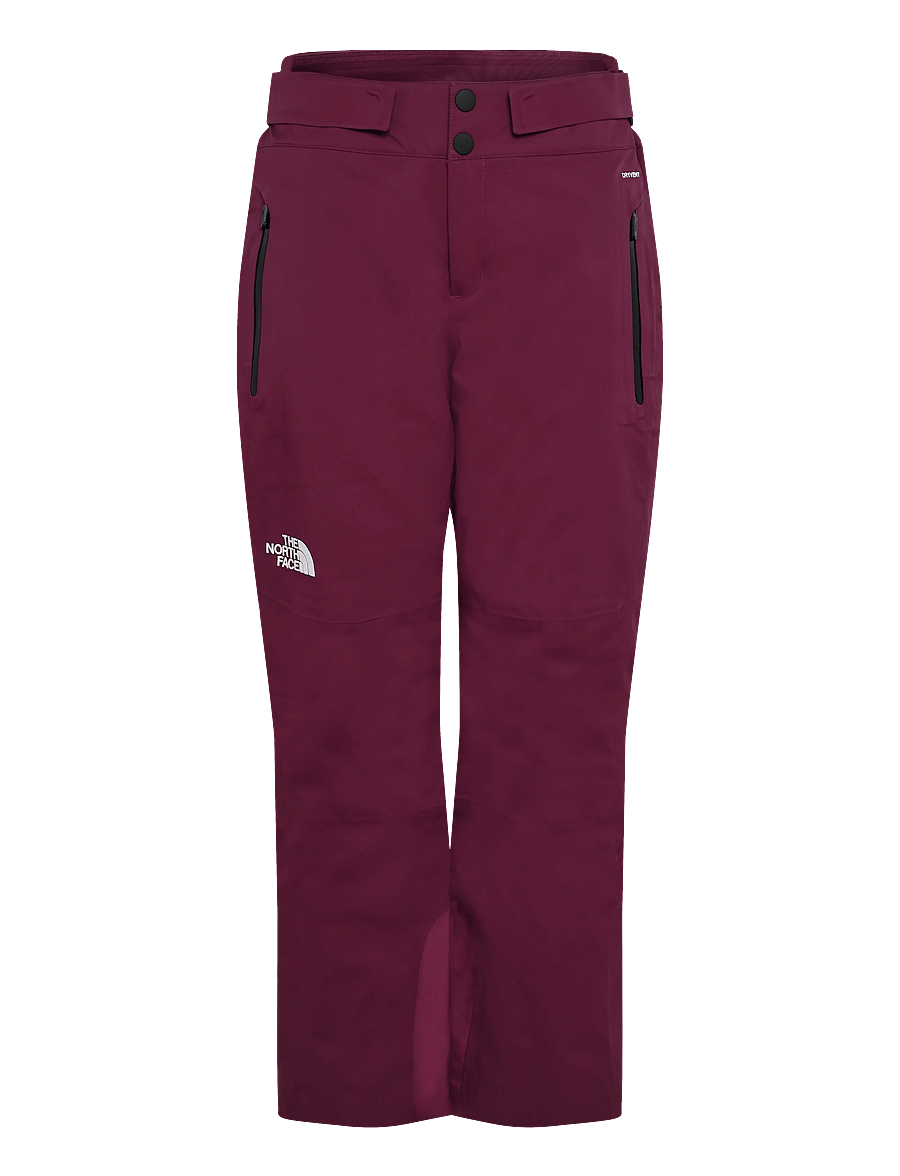 The North Face - W LENADO PANT - burgundy crush - 0