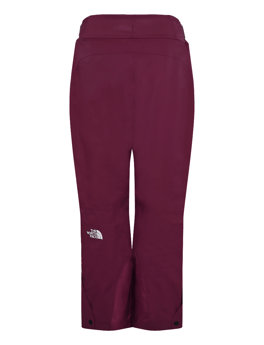 The North Face - W LENADO PANT - burgundy crush - 1