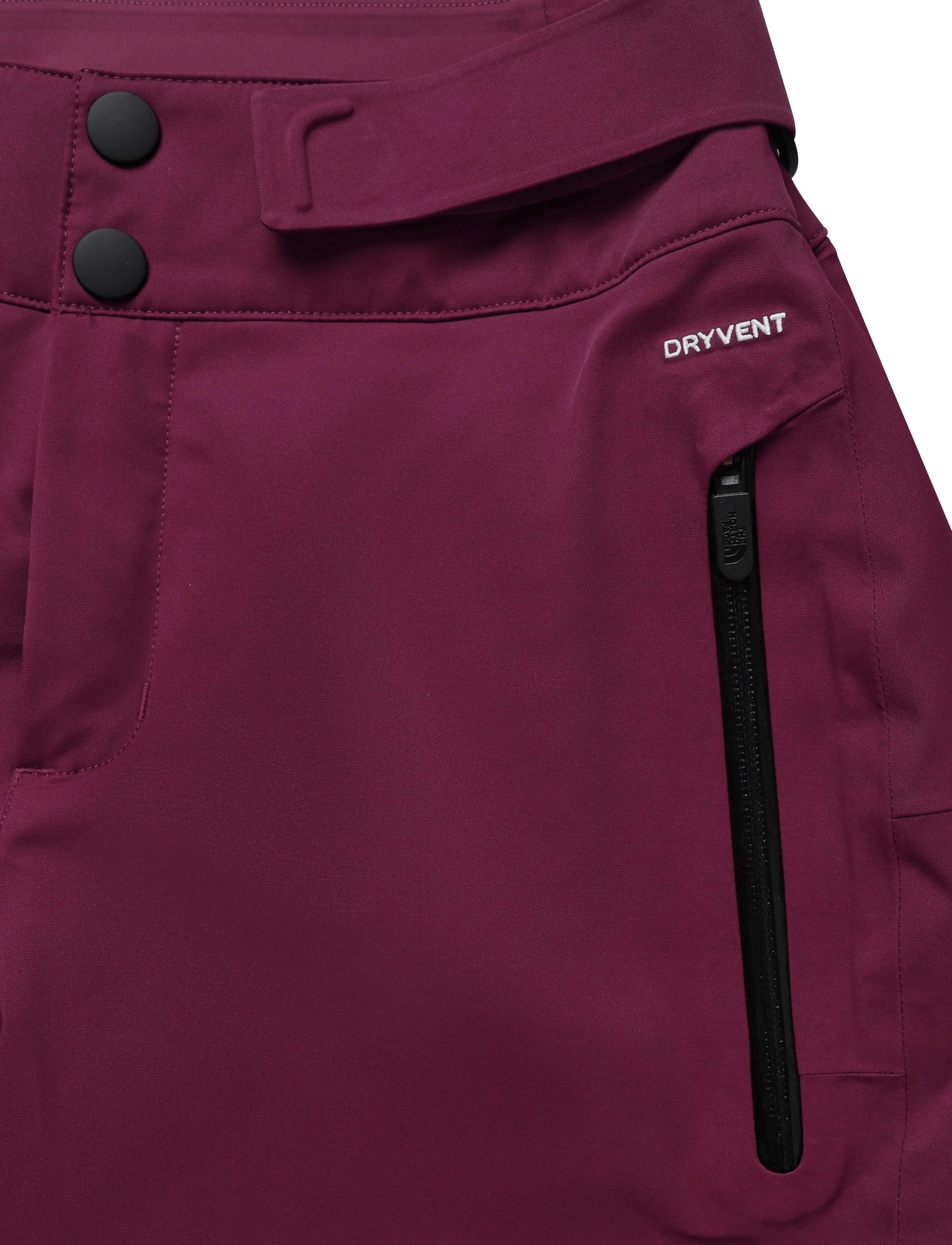 The North Face - W LENADO PANT - burgundy crush - 3