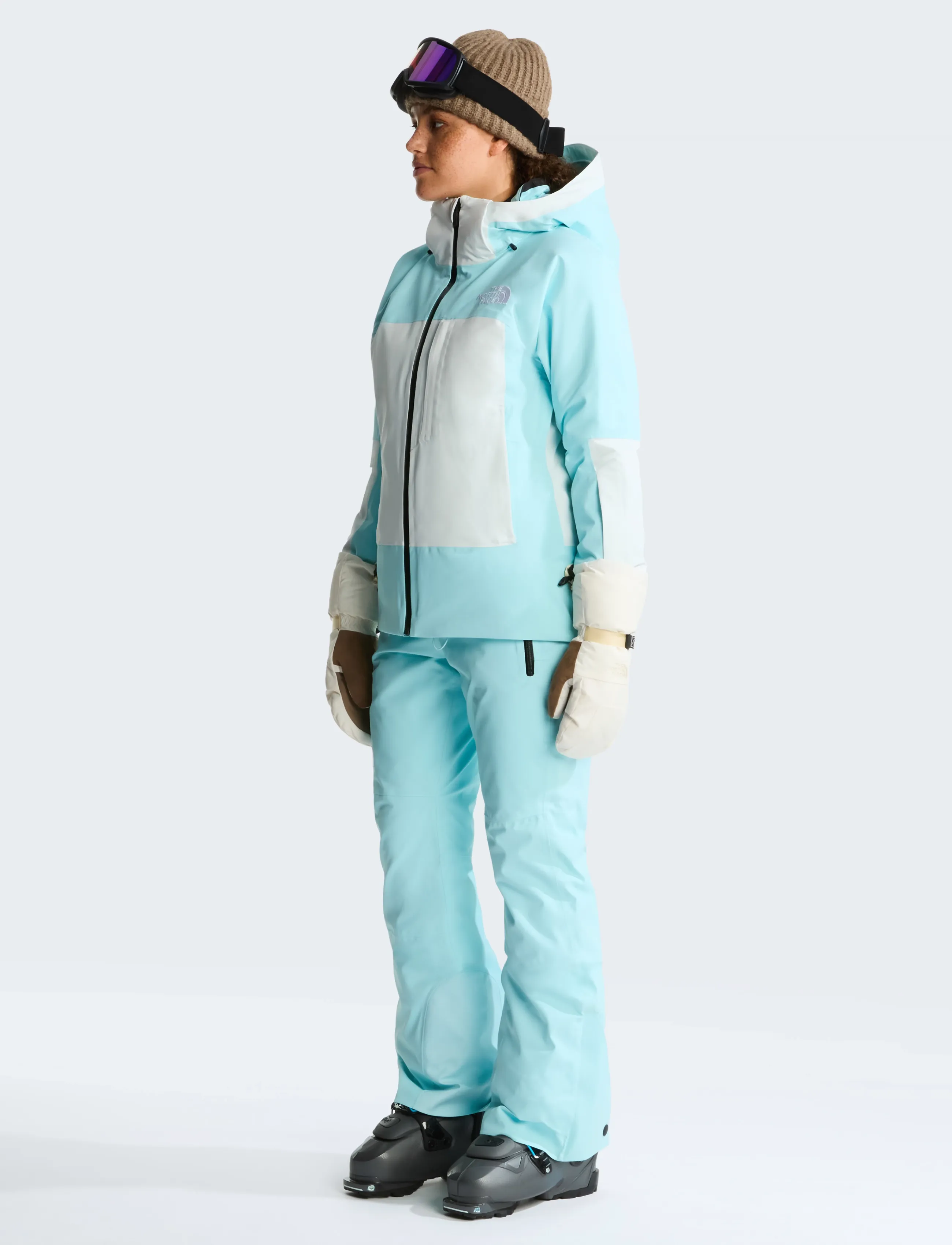 The North Face - W LENADO PANT - ski-kleidung - glacier - 3