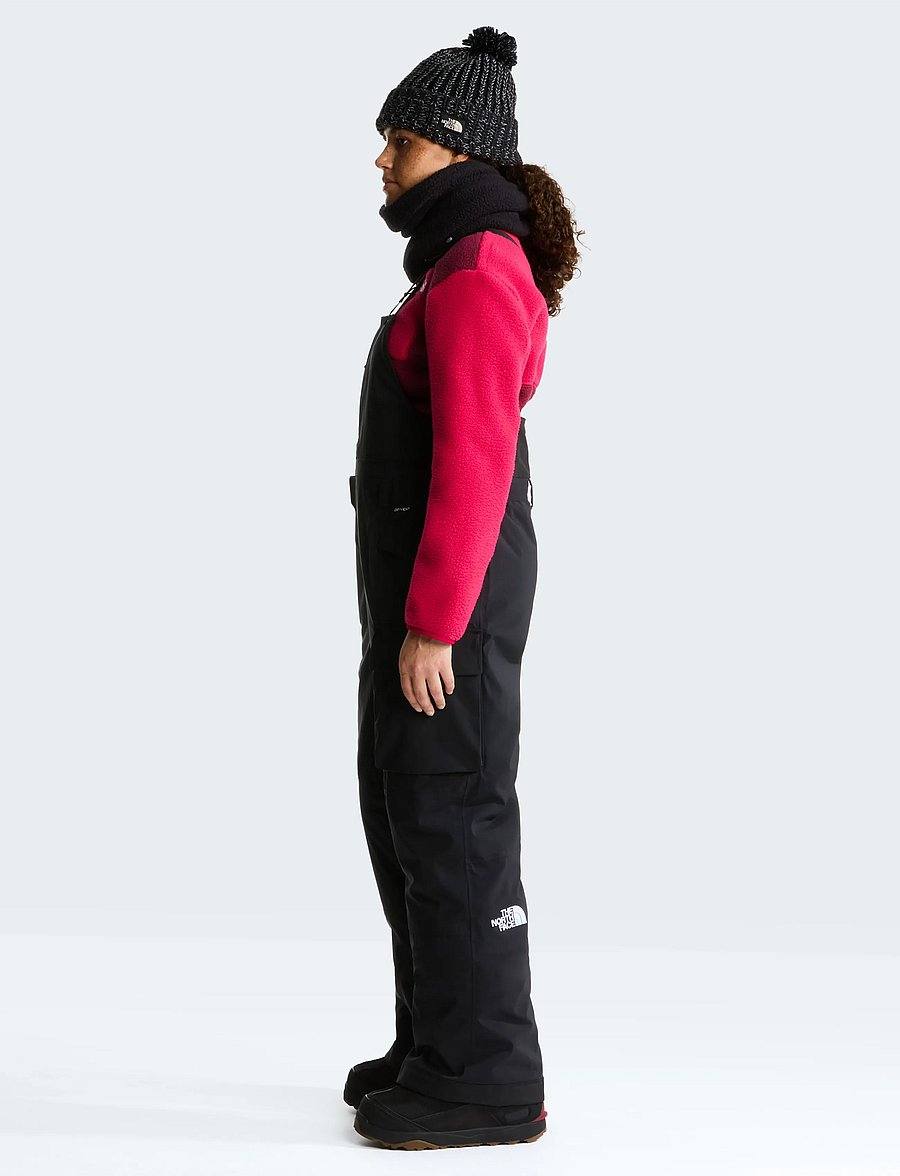 The North Face - W FREEDOM INSULATED BIB - ski-kleidung - tnf black - 4