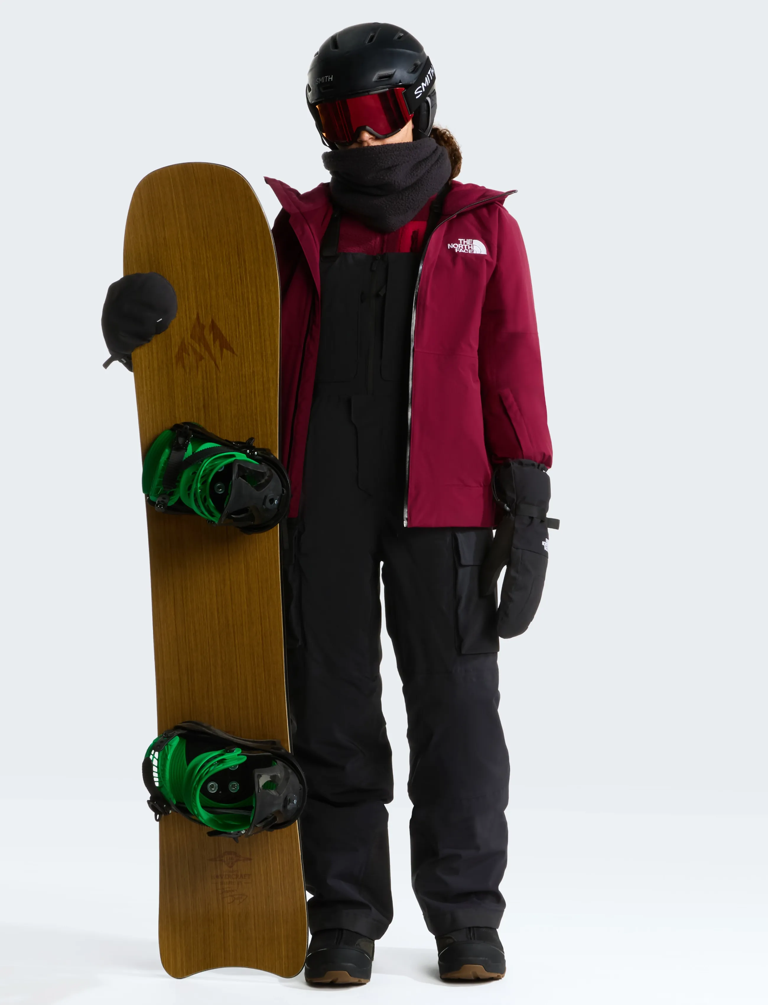 THE NORTH FACE W Freedom Insulated Bib byxor dam – bild 5