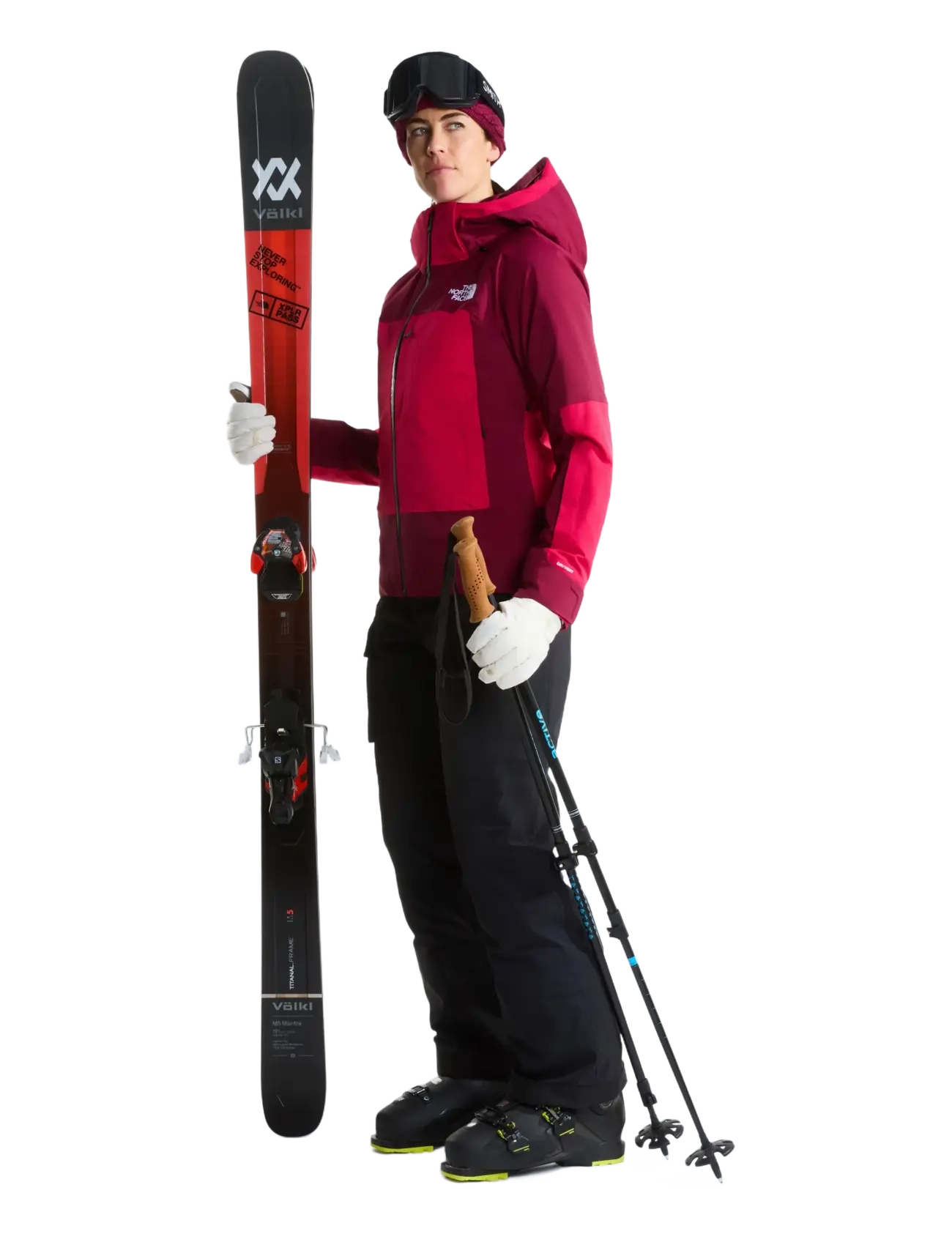 The North Face W LENADO JACKET - View all - LALI GURAN/BURGUNDY CRU / burgundy