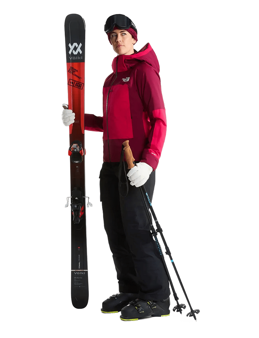 The North Face - W LENADO JACKET - lali guran/burgundy cru - 1