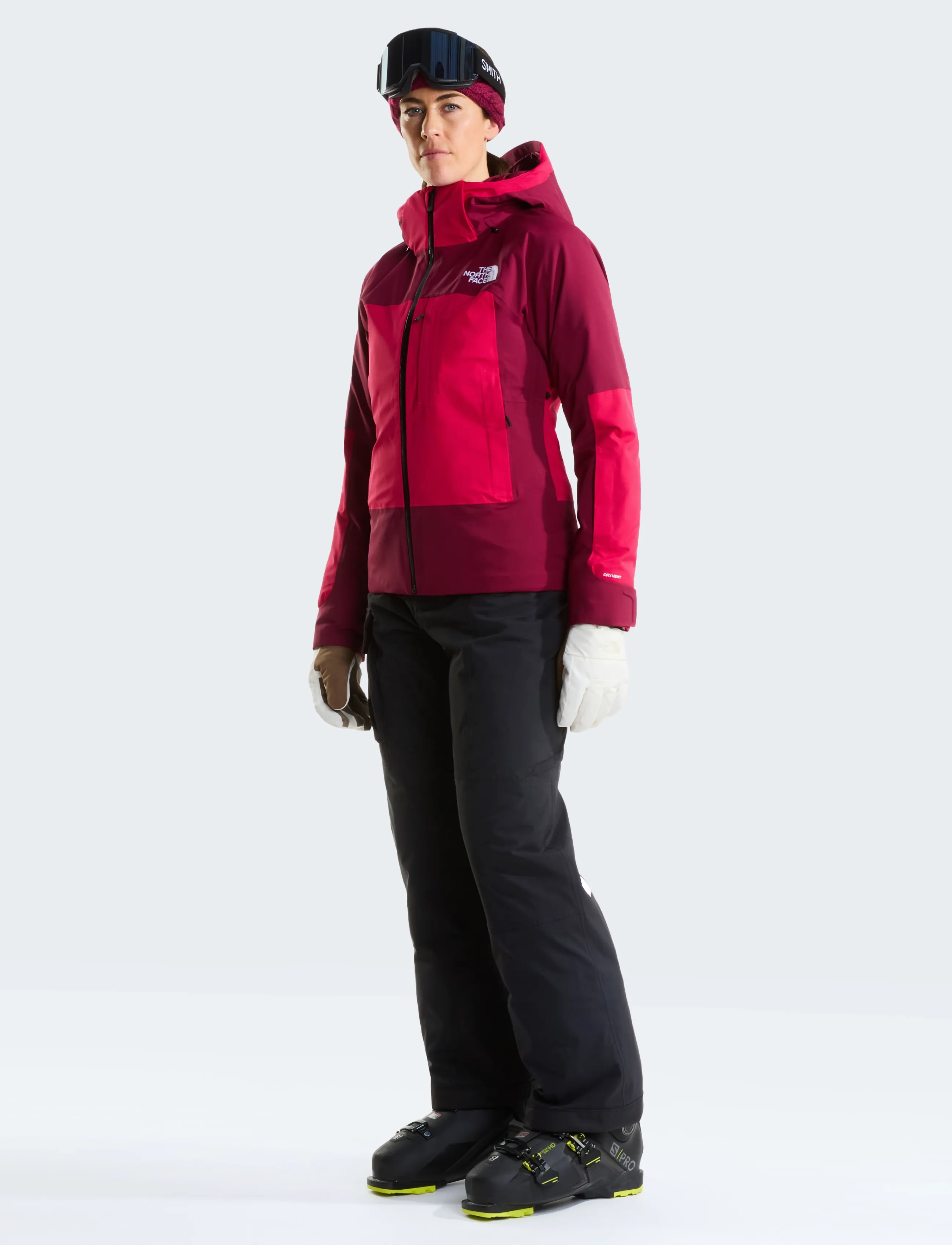 The North Face - W LENADO JACKET - lali guran/burgundy cru - 2