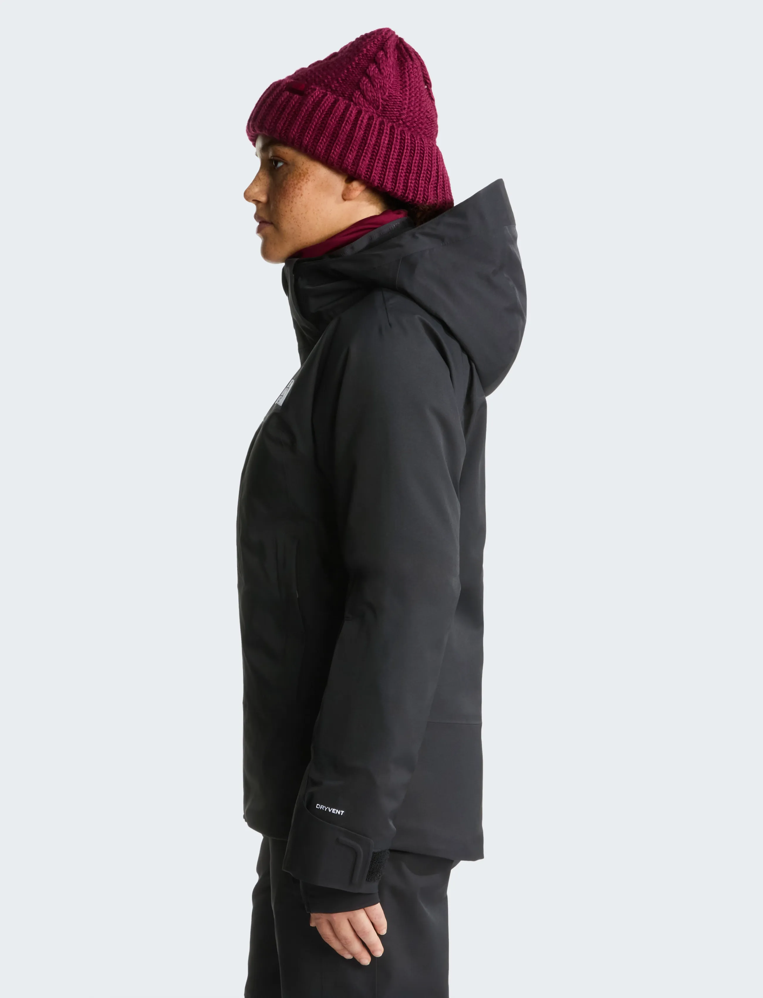 The North Face - W LENADO JACKET - skidkläder - tnf black - 4