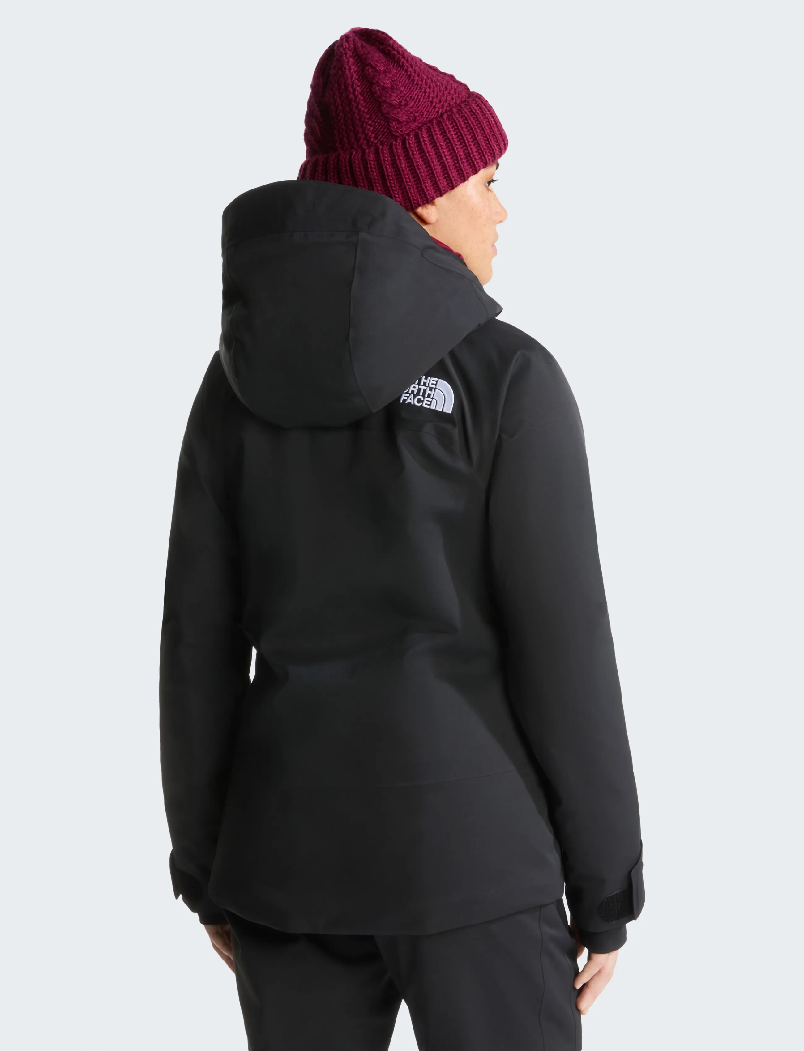 The North Face - W LENADO JACKET - skidkläder - tnf black - 5