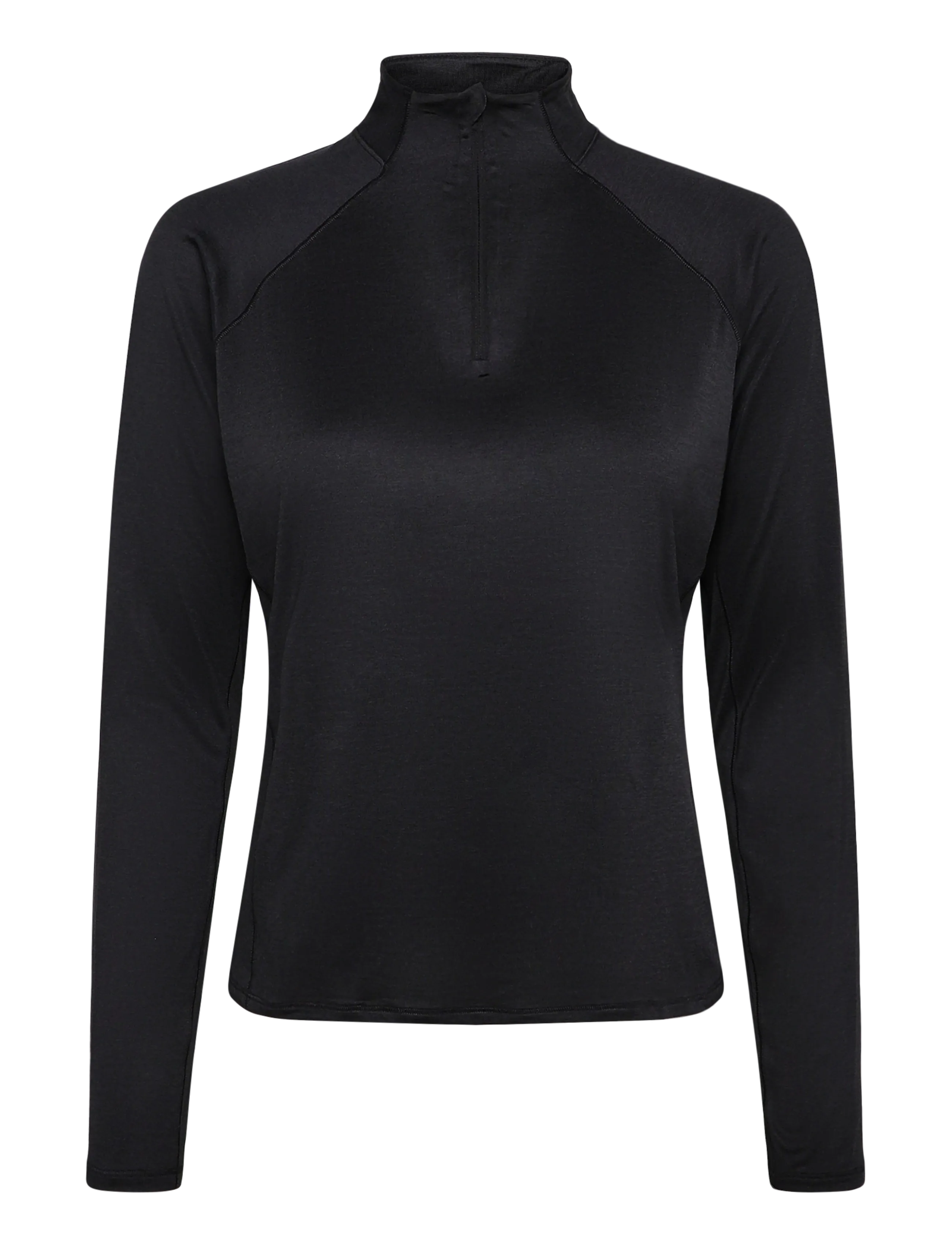 The North Face W JAIDA 1/4 ZIP - The North Face - TNF BLACK DARK HEATHER / black