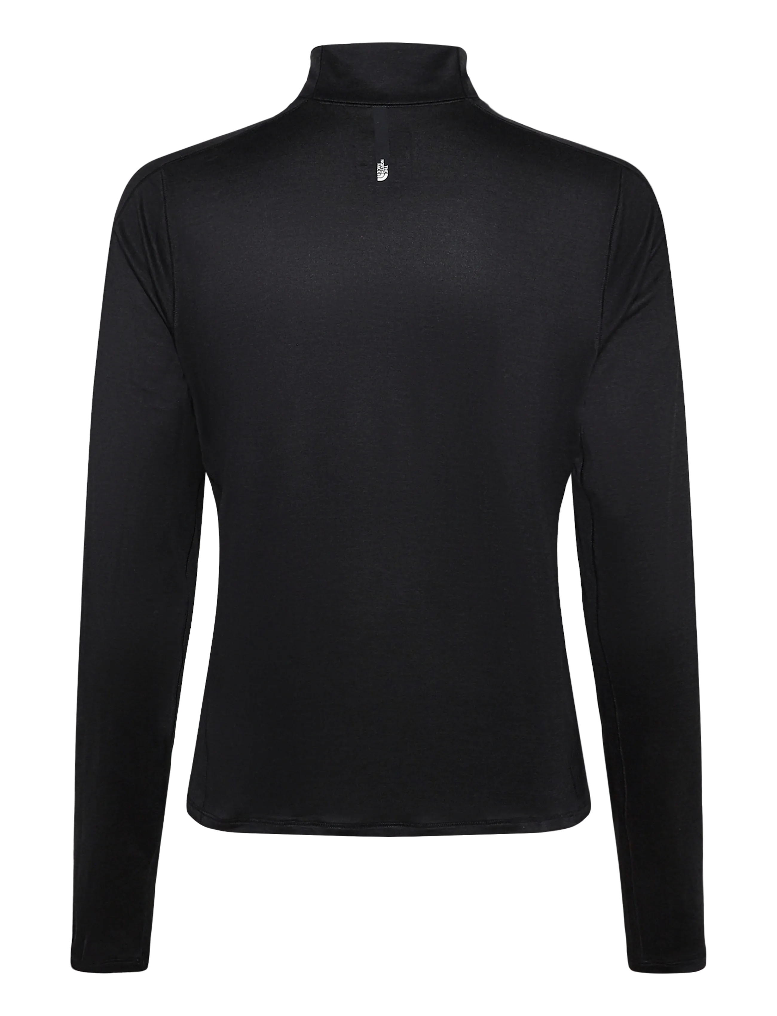 The North Face - W JAIDA 1/4 ZIP - långärmade tröjor - tnf black dark heather - 2