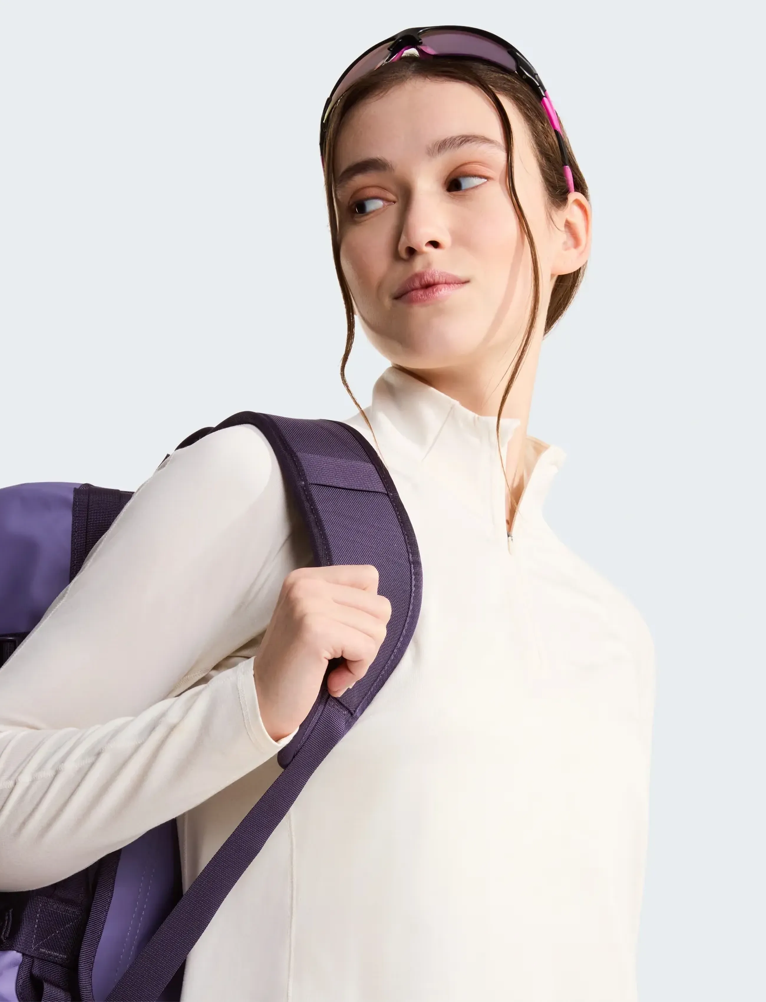 THE NORTH FACE W Jaida 1/4 Zip t-shirts dam – bild 6