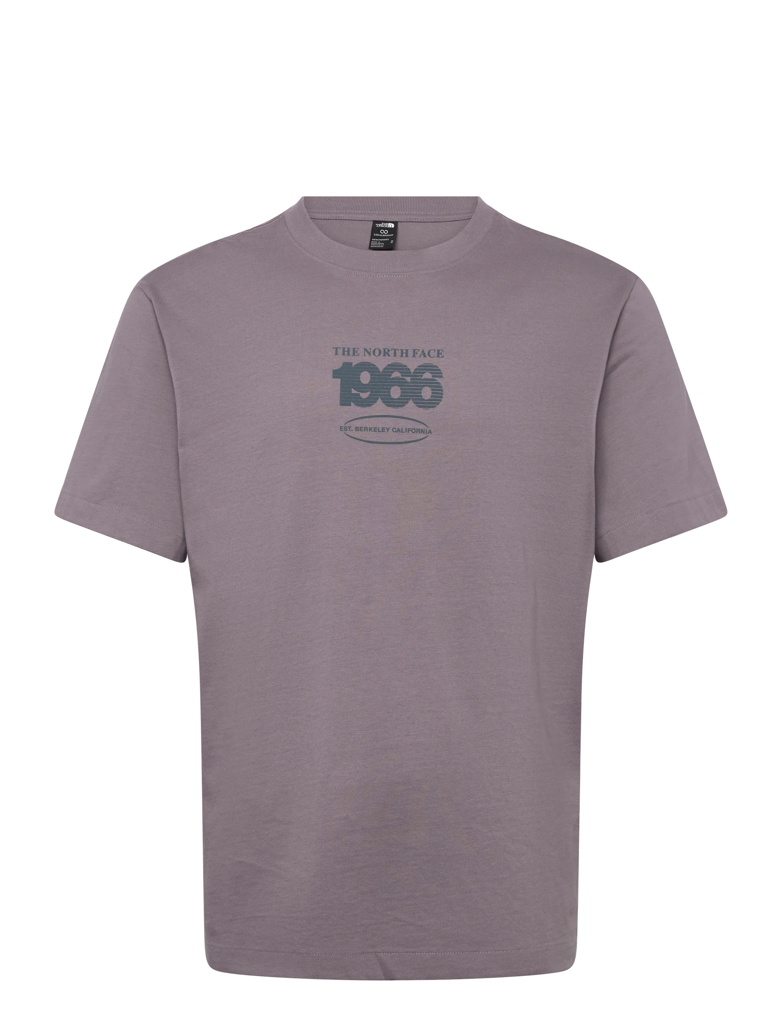 THE NORTH FACE M Track Relaxed Kurz Sleeve Tee-Graphic Lila - M - Herren