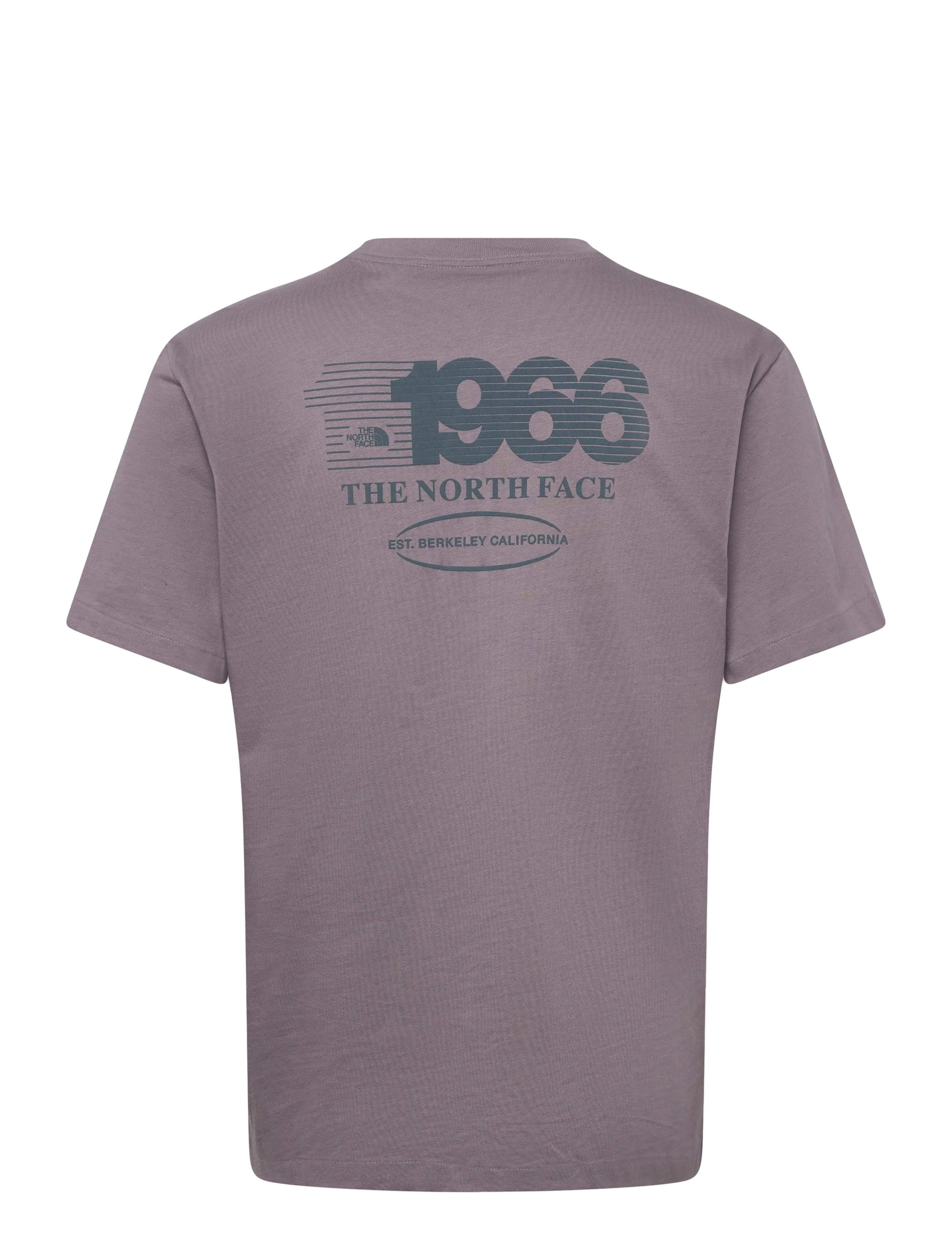 The North Face - M TRACK RELAXED SHORT SLEEVE TEE-GRAPHIC - t-shirts - transcendent grey - 2