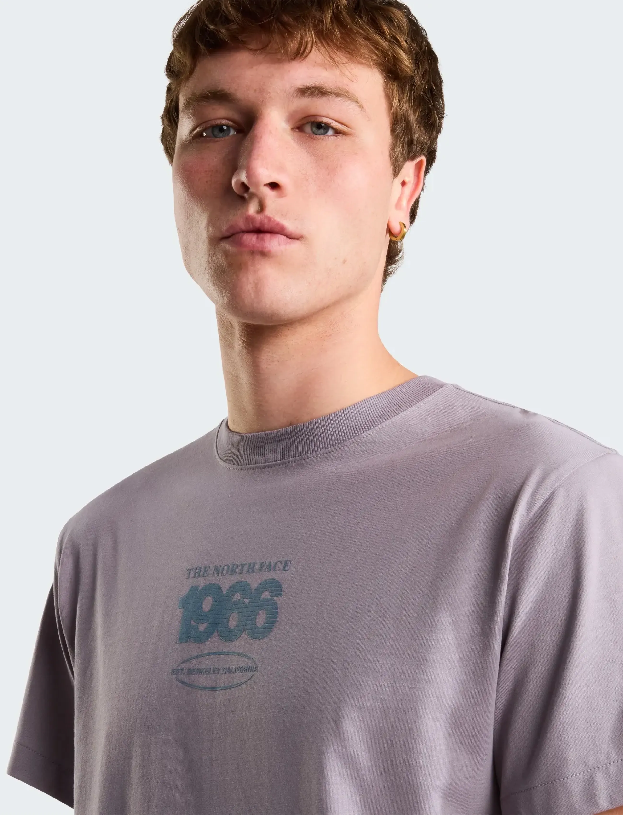 THE NORTH FACE M Track Relaxed Short Sleeve Tee-Graphic t-shirts med tryck herr – bild 5