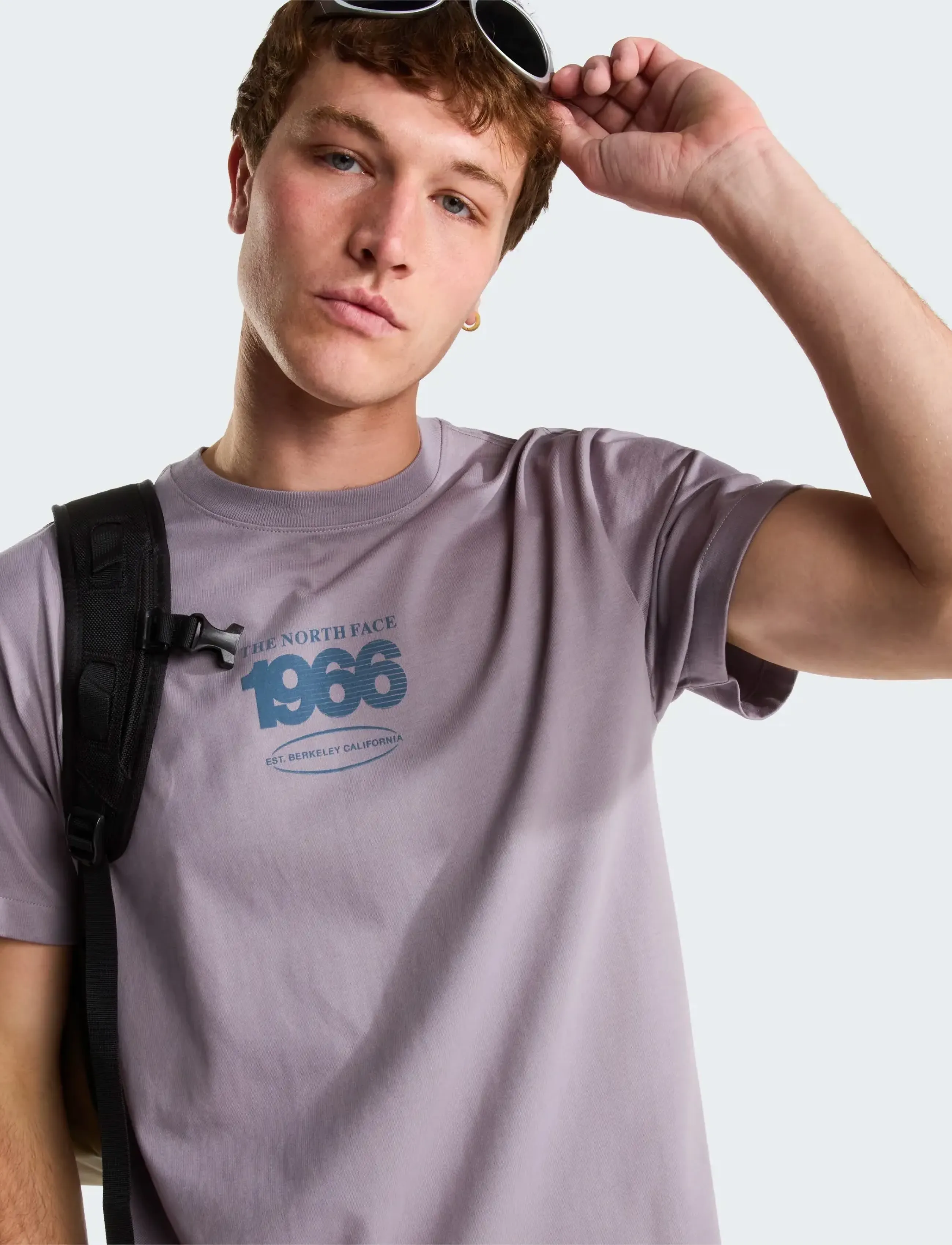 THE NORTH FACE M Track Relaxed Short Sleeve Tee-Graphic t-shirts med tryck herr – bild 7