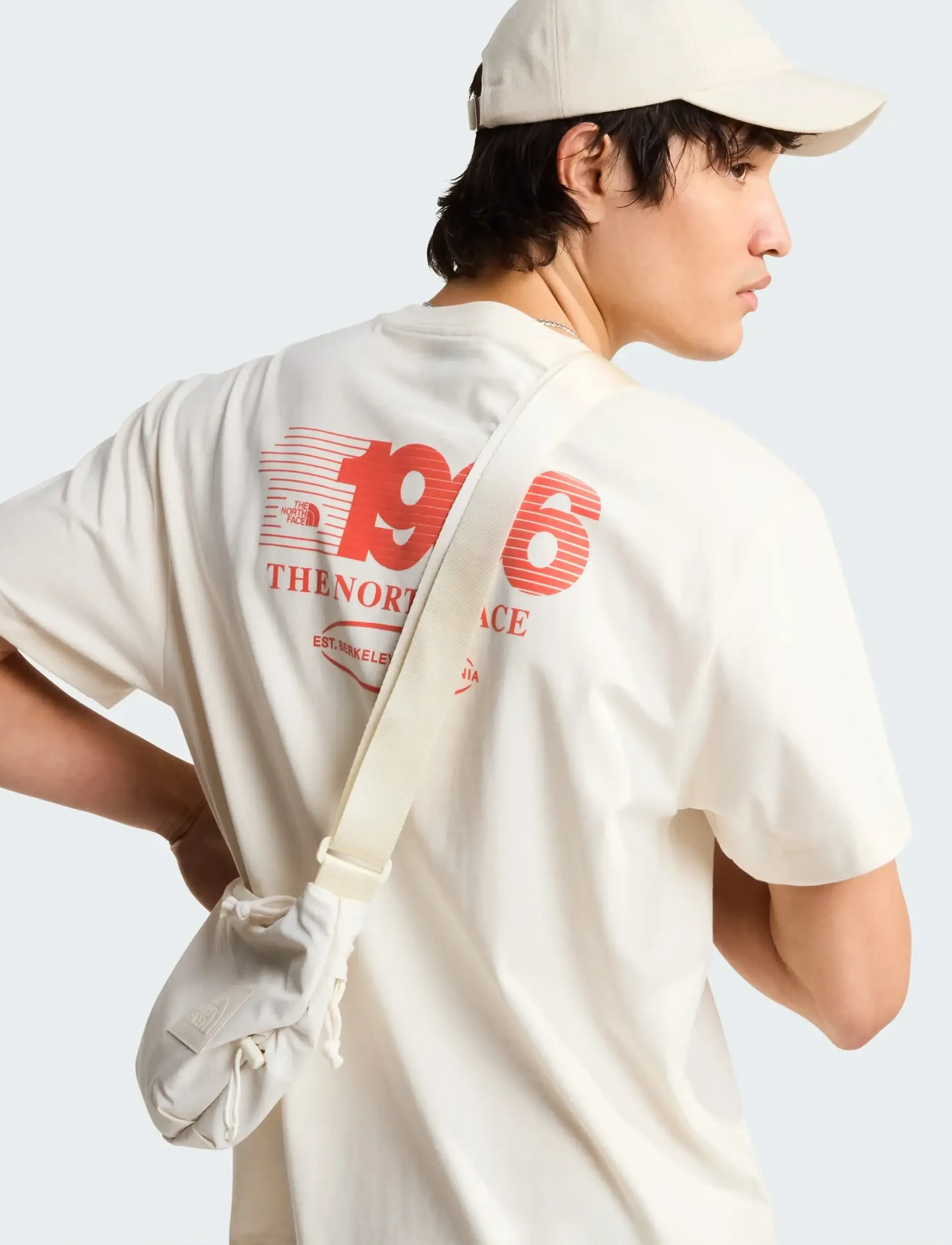 THE NORTH FACE M Track Relaxed Short Sleeve Tee-Graphic t-shirts med tryck herr – bild 7