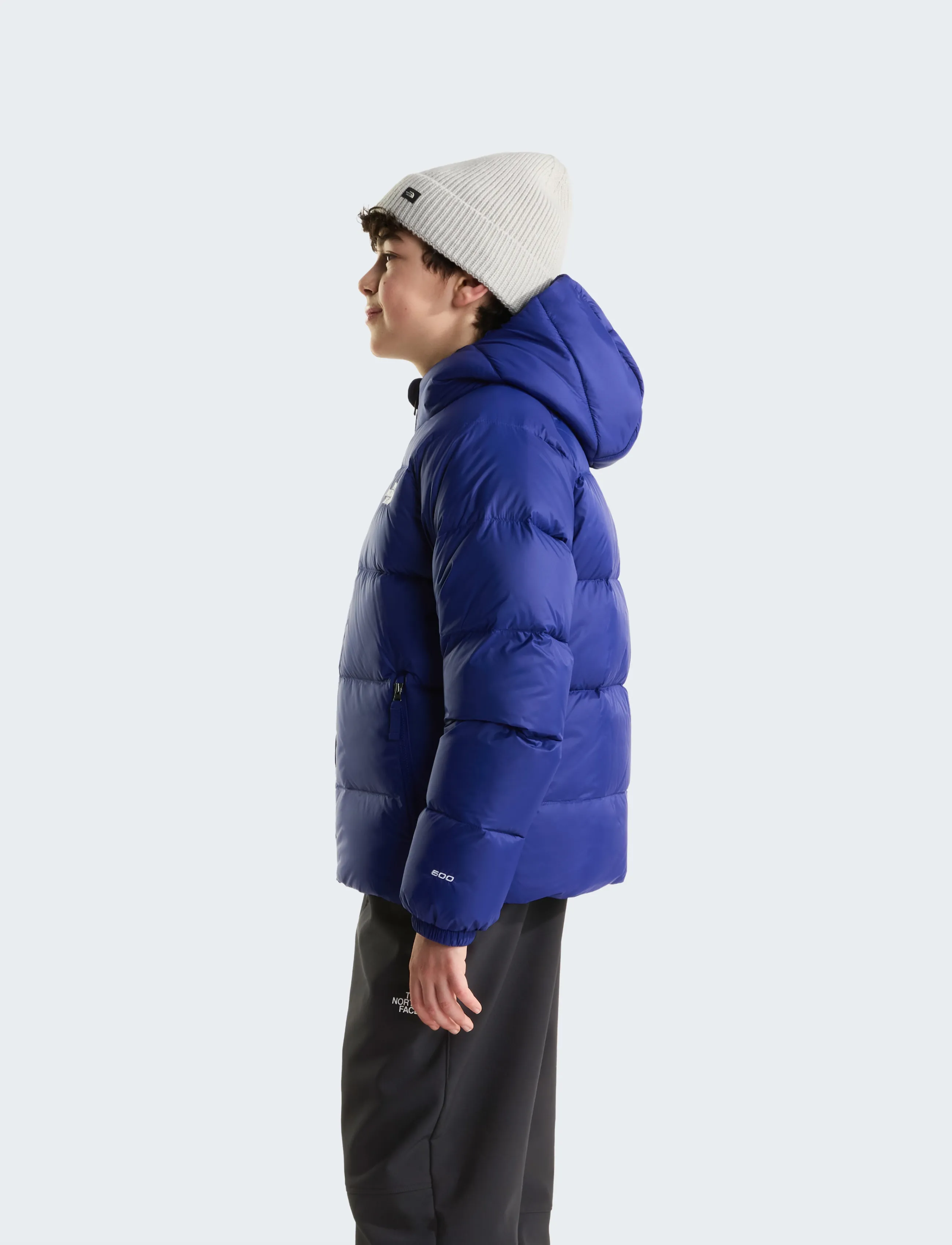 The North Face - B HYDRENALITE DOWN HOODED JACKET - paksud joped - bold blue - 4