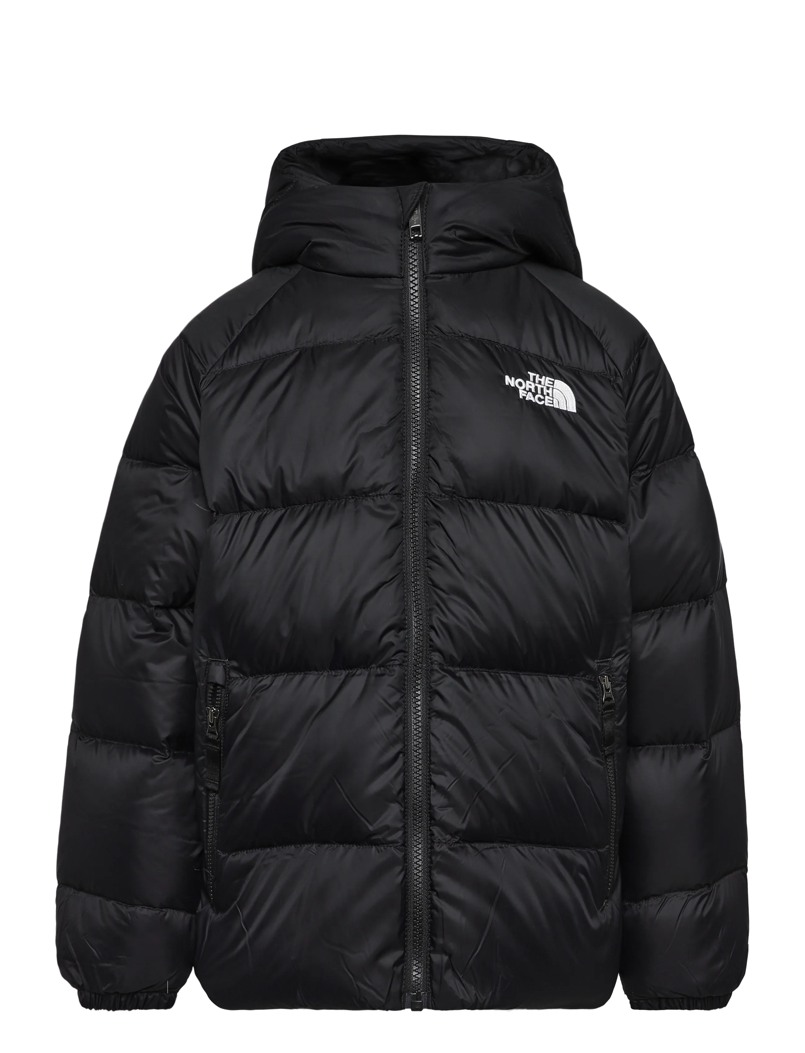 The North Face B HYDRENALITE DOWN HOODED JACKET - Tagasi kooli - TNF BLACK / black