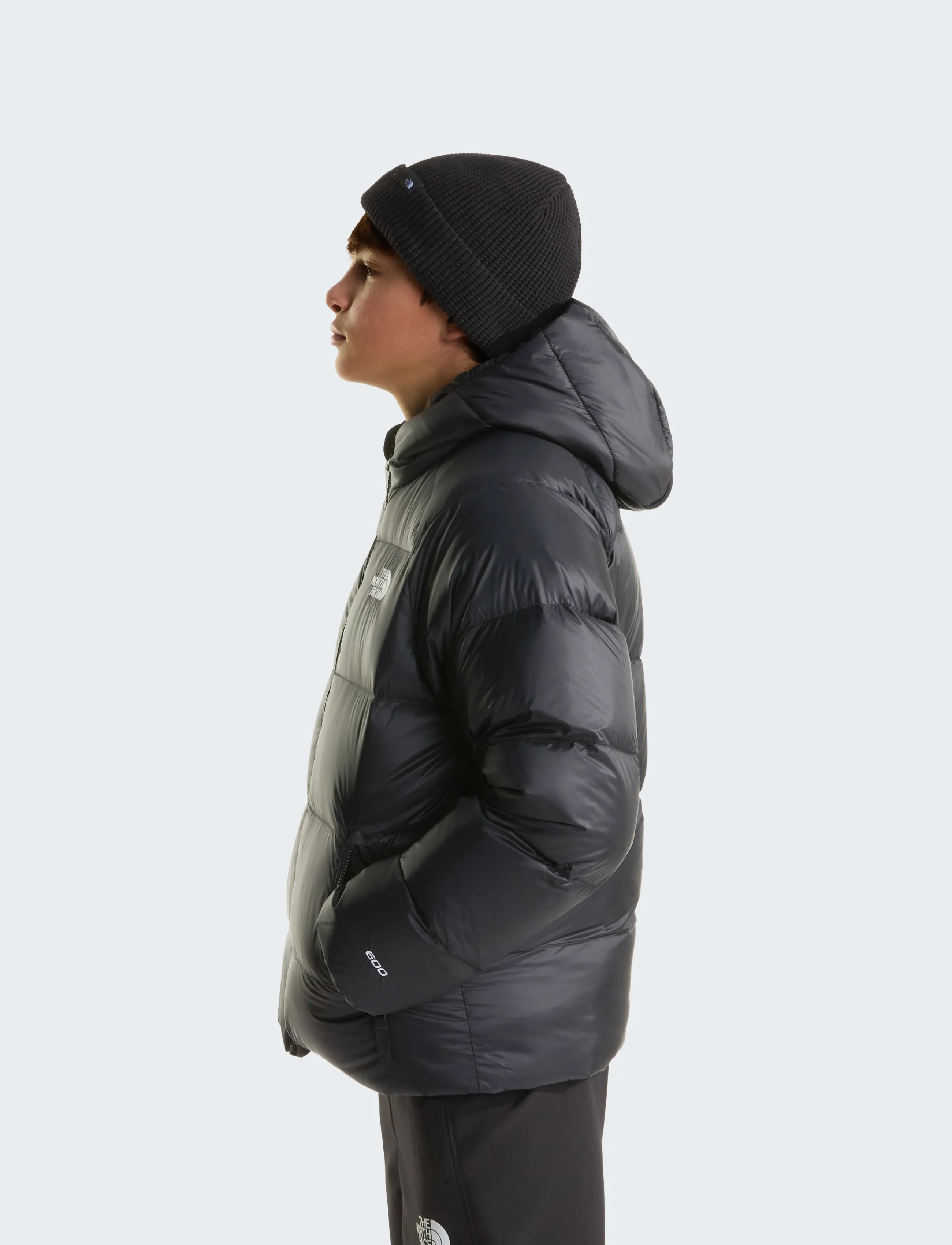 The North Face - B HYDRENALITE DOWN HOODED JACKET - paksud joped - tnf black - 4