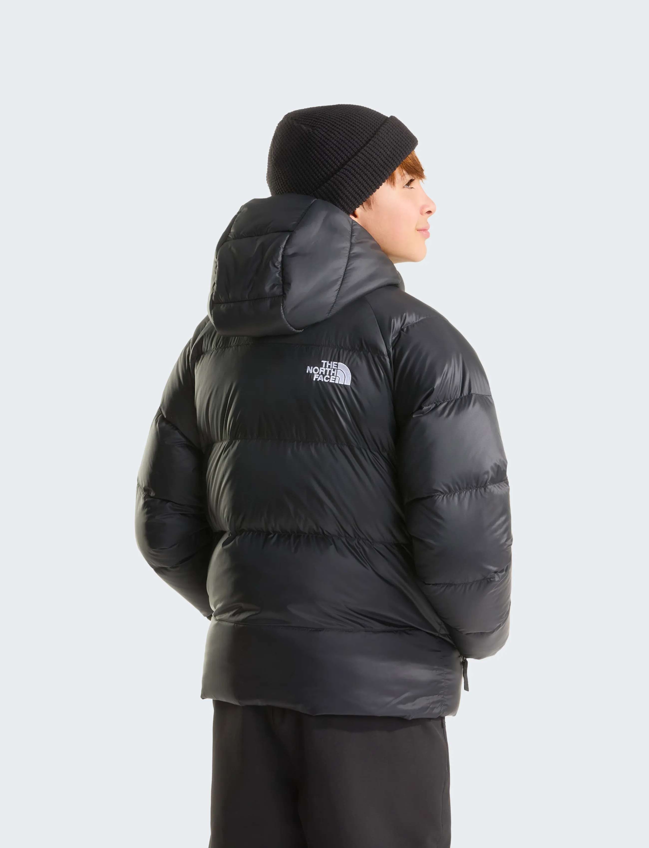 The North Face - B HYDRENALITE DOWN HOODED JACKET - paksud joped - tnf black - 5