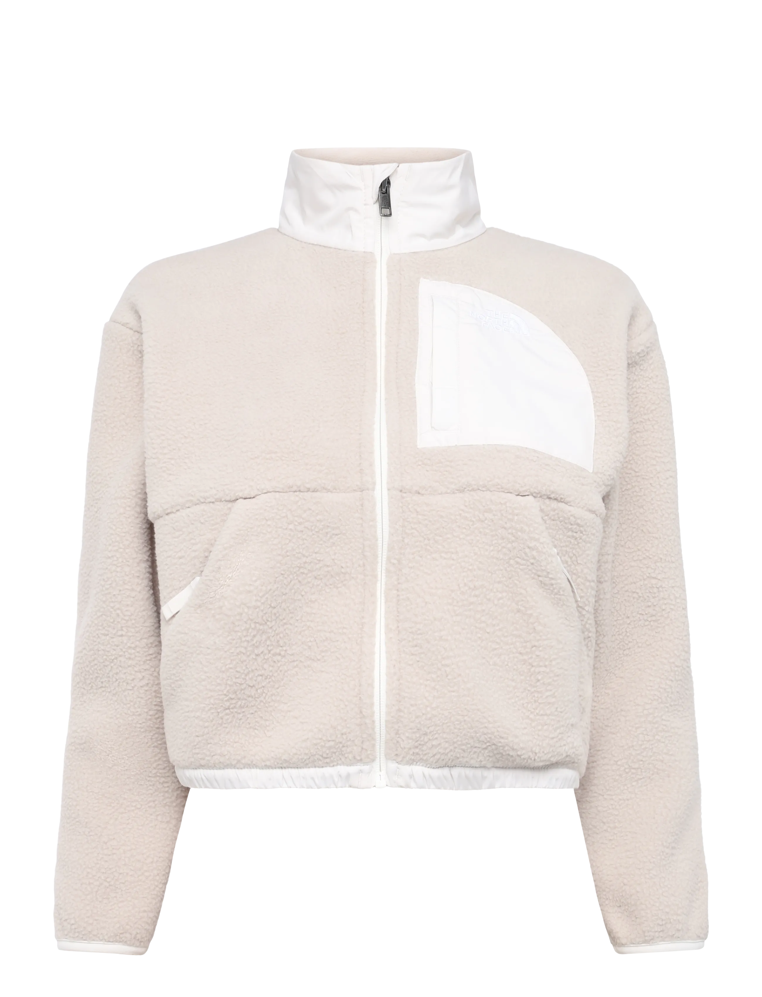 The North Face G YUMIORI OFF-PEAK F/Z JACKET - Lõbu välitingimustes - TIMELESS TAUPE/WHITE DU / beige