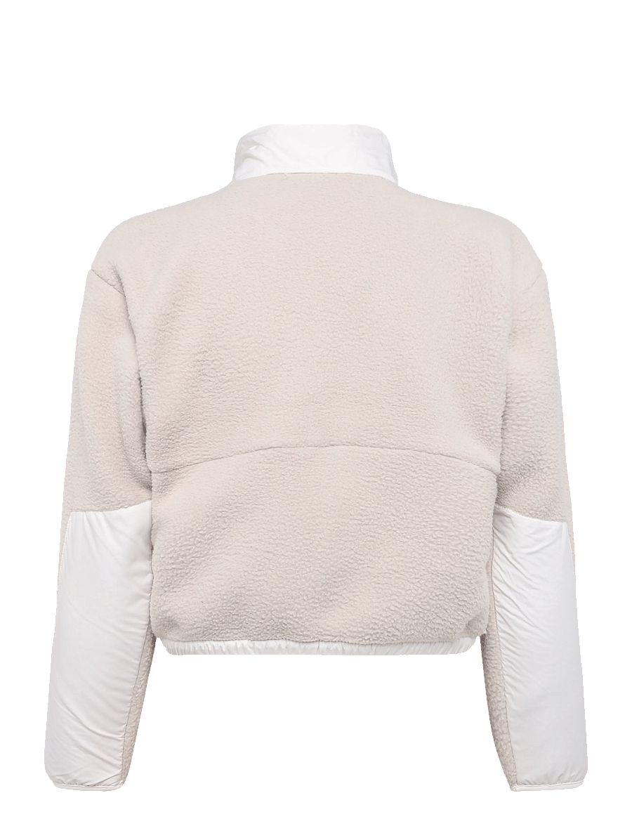 The North Face - G YUMIORI OFF-PEAK F/Z JACKET - timeless taupe/white du - 2