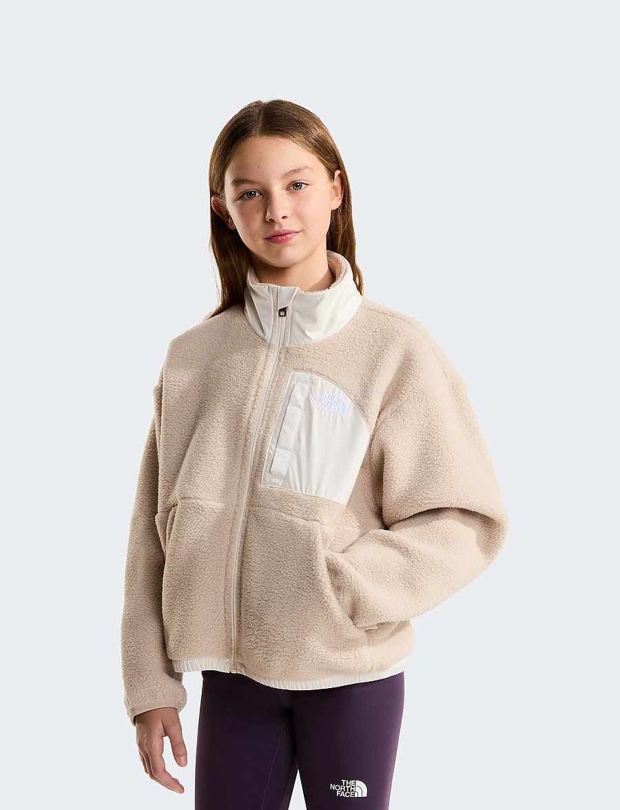The North Face - G YUMIORI OFF-PEAK F/Z JACKET - timeless taupe/white du - 0