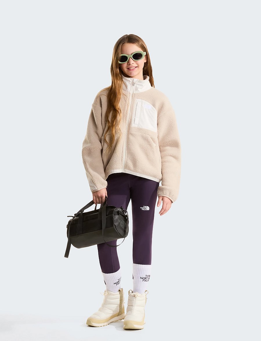 The North Face - G YUMIORI OFF-PEAK F/Z JACKET - timeless taupe/white du - 3