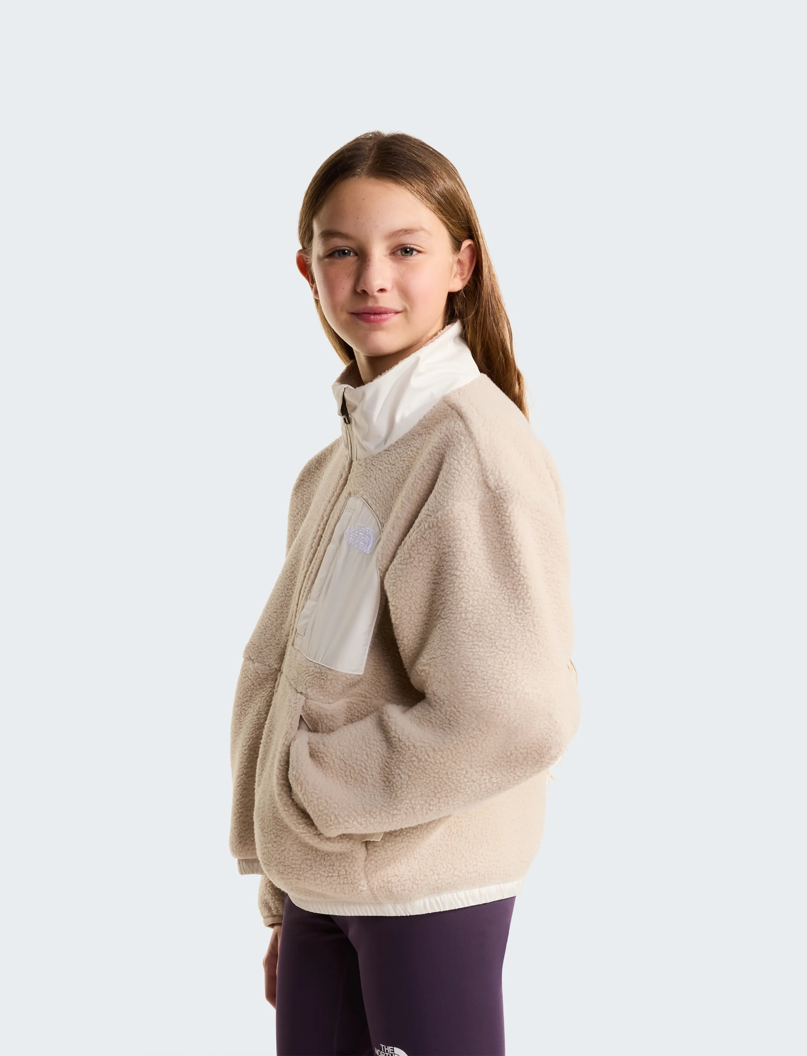 The North Face - G YUMIORI OFF-PEAK F/Z JACKET - timeless taupe/white du - 4