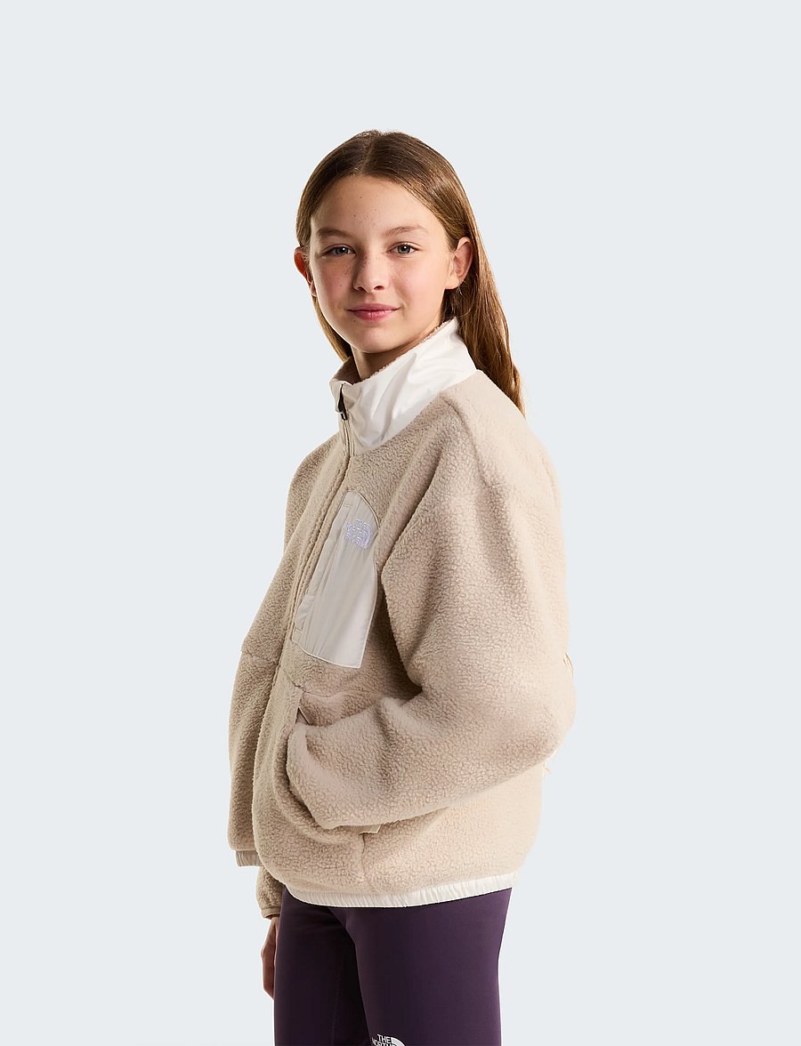 The North Face - G YUMIORI OFF-PEAK F/Z JACKET - timeless taupe/white du - 4