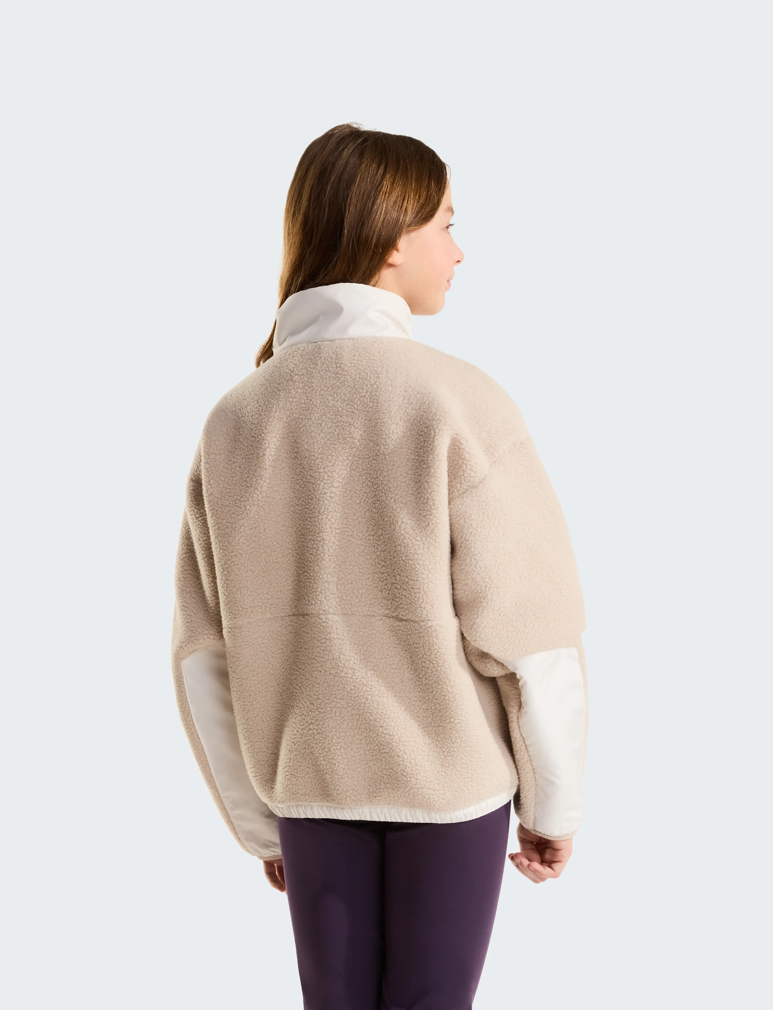 The North Face - G YUMIORI OFF-PEAK F/Z JACKET - timeless taupe/white du - 5