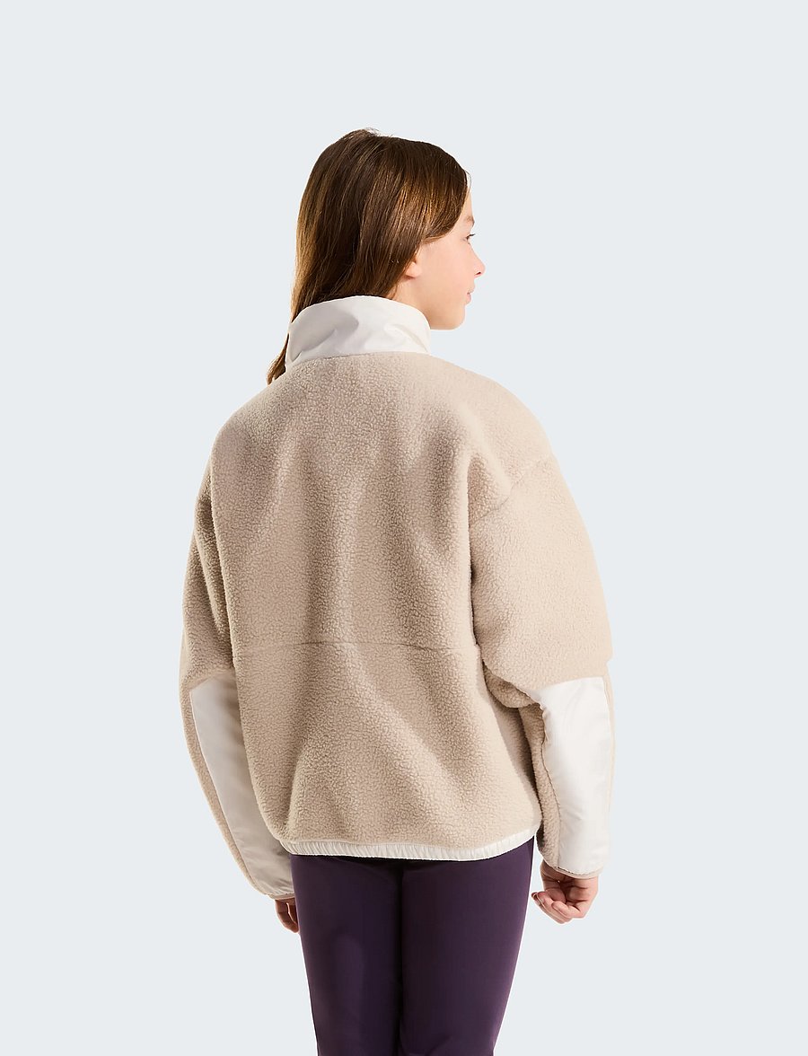 The North Face - G YUMIORI OFF-PEAK F/Z JACKET - timeless taupe/white du - 5