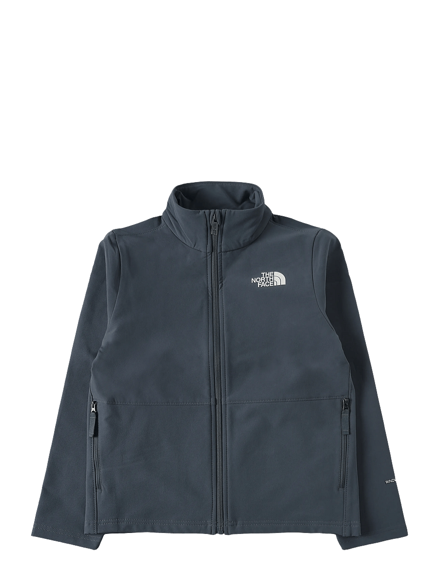 The North Face - TEEN PERLINO SOFTSHELL JACKET - softshell-jacken - granite grey - 1