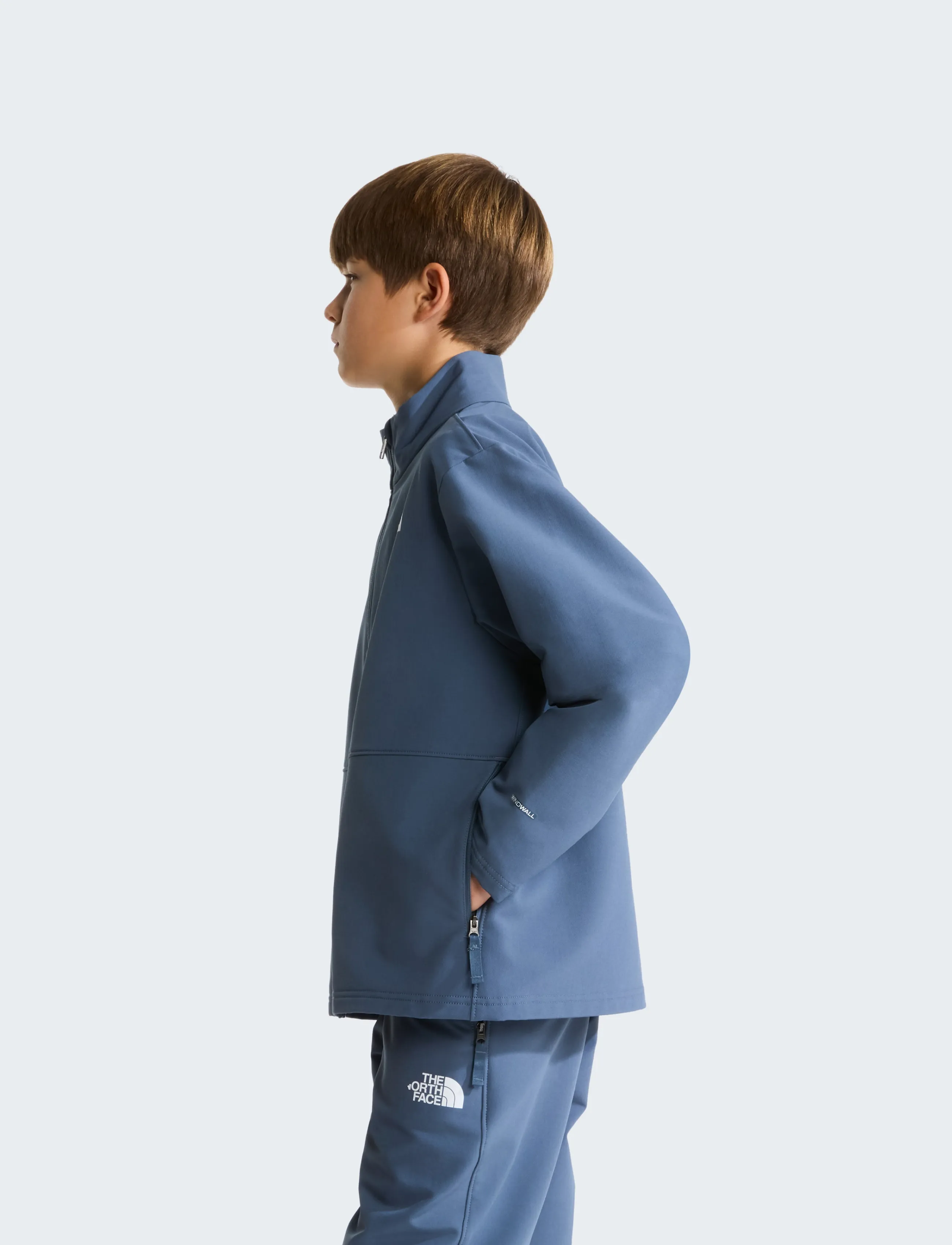 The North Face - TEEN PERLINO SOFTSHELL JACKET - softshell-jacken - granite grey - 4