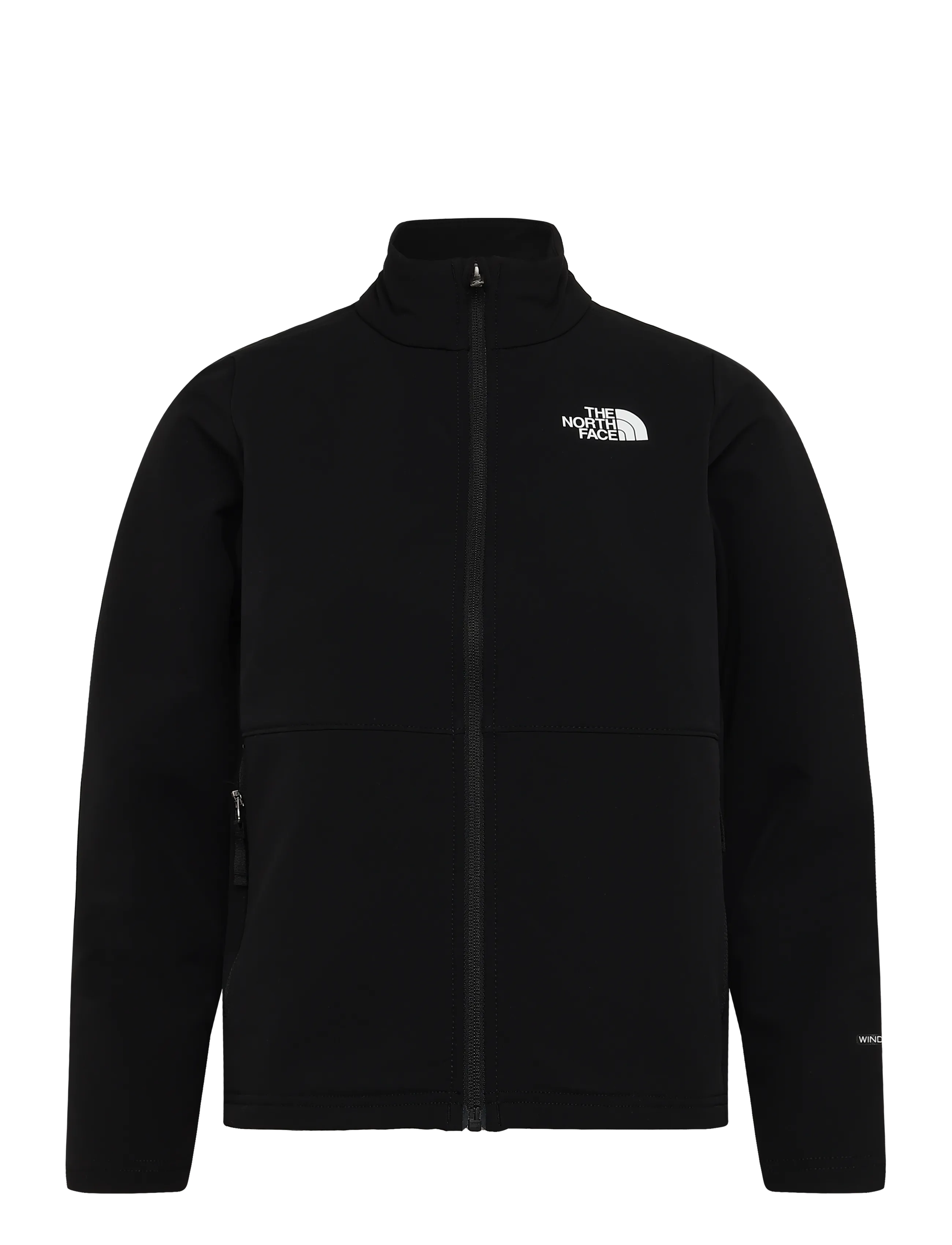 The North Face TEEN PERLINO SOFTSHELL JACKET - Tagasi kooli - TNF BLACK / black