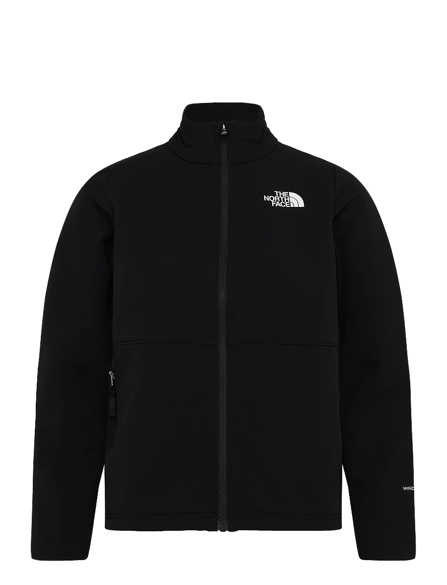 The North Face - TEEN PERLINO SOFTSHELL JACKET - softshell jope - tnf black - 1