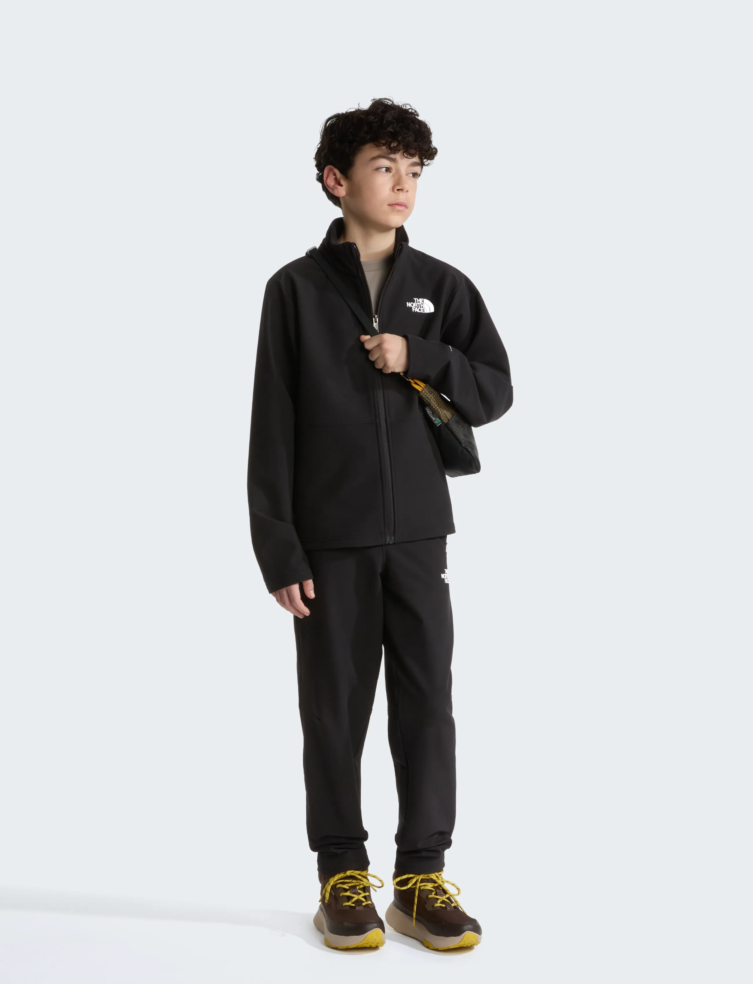 The North Face - TEEN PERLINO SOFTSHELL JACKET - softshell jope - tnf black - 3