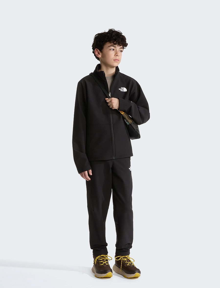 The North Face - TEEN PERLINO SOFTSHELL JACKET - softshell jope - tnf black - 3