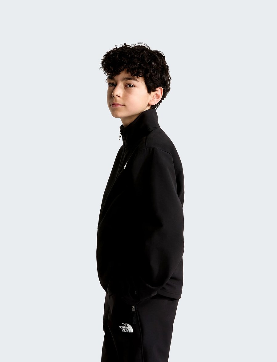 The North Face - TEEN PERLINO SOFTSHELL JACKET - softshell jope - tnf black - 4