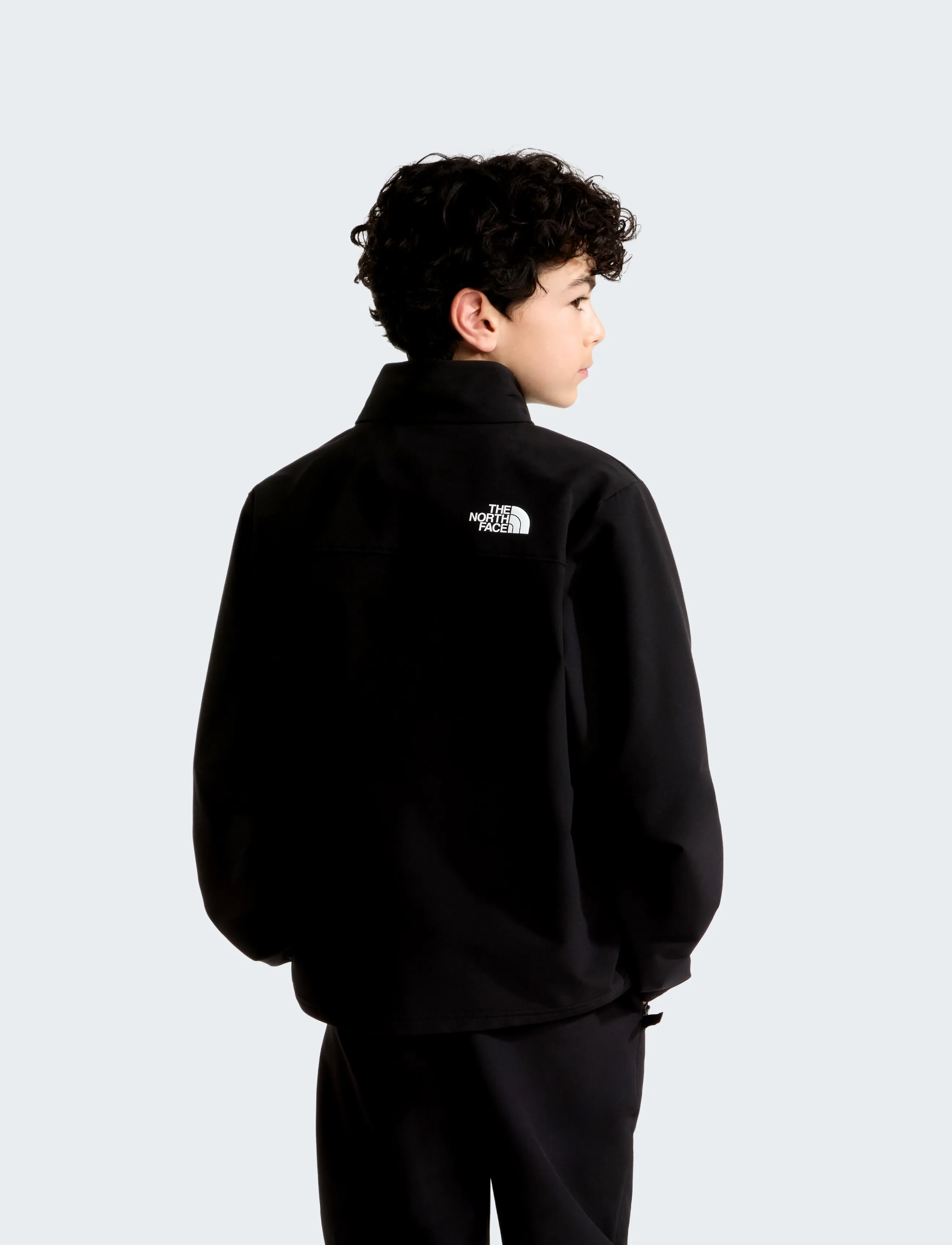 The North Face - TEEN PERLINO SOFTSHELL JACKET - softshell jope - tnf black - 5