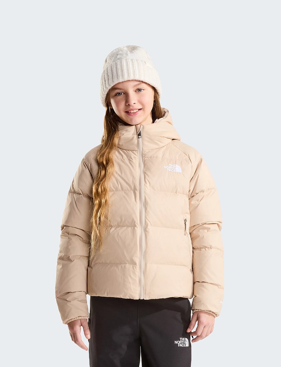 The North Face - G HYDRENALITE DOWN HOODED JACKET - paksud joped - timeless taupe - 0
