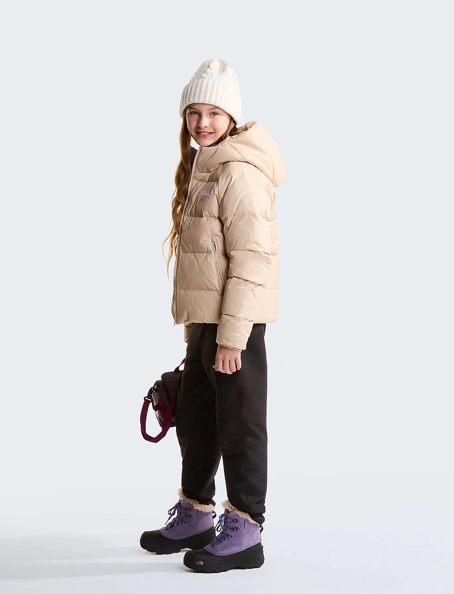 The North Face - G HYDRENALITE DOWN HOODED JACKET - paksud joped - timeless taupe - 3