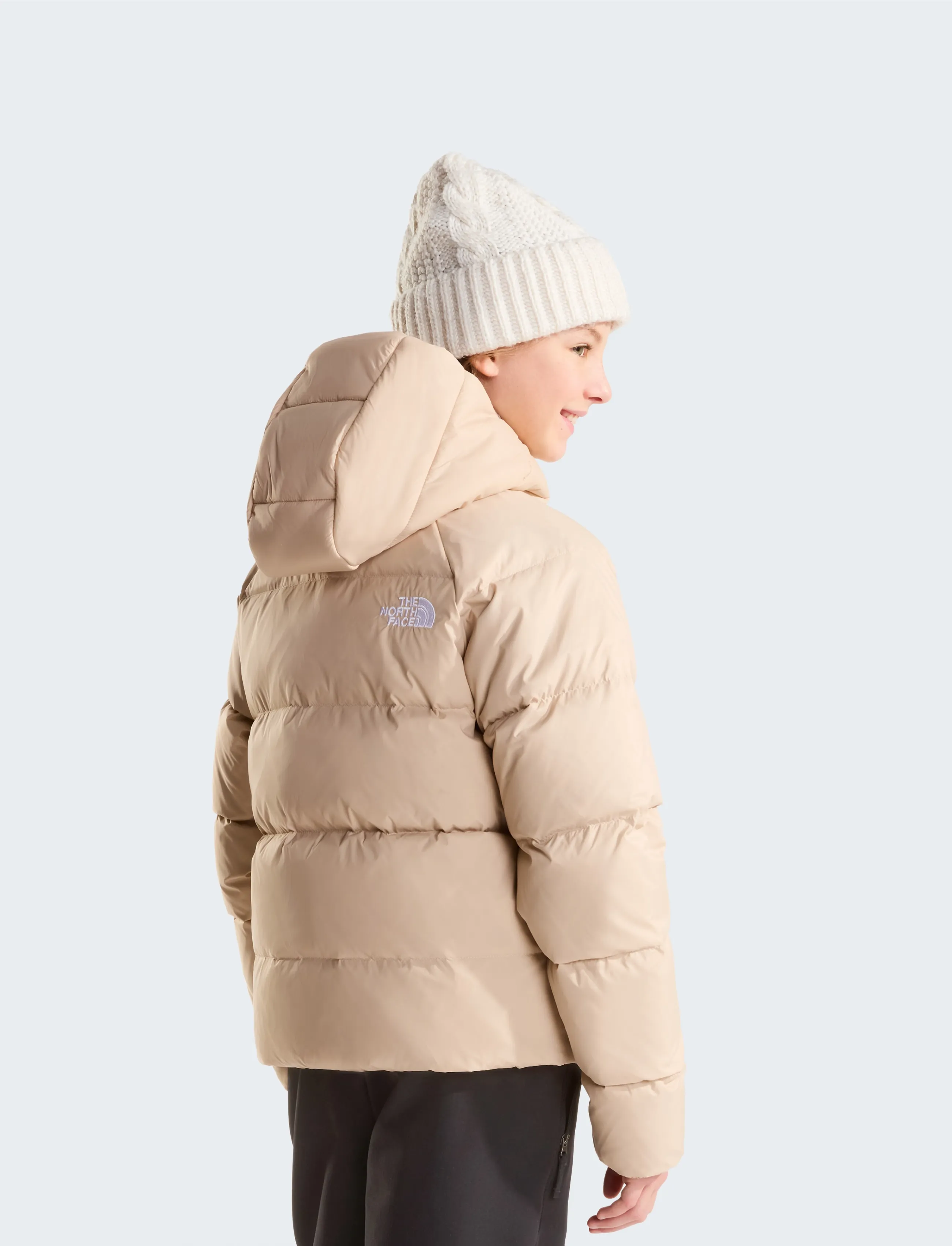 The North Face - G HYDRENALITE DOWN HOODED JACKET - paksud joped - timeless taupe - 5