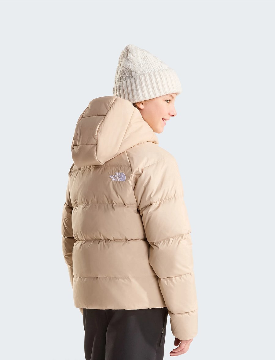 The North Face - G HYDRENALITE DOWN HOODED JACKET - paksud joped - timeless taupe - 5