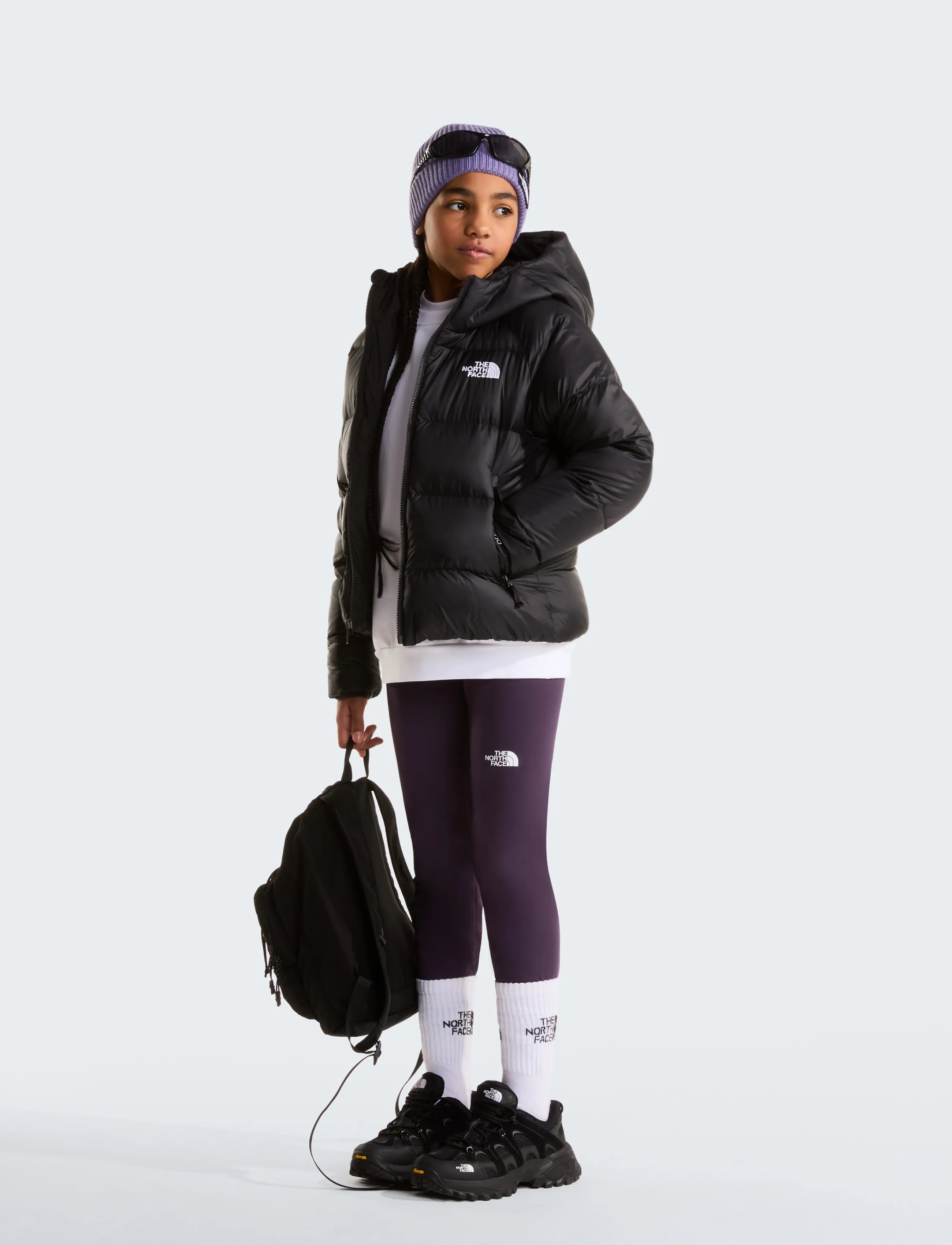 The North Face - G HYDRENALITE DOWN HOODED JACKET - paksud joped - tnf black - 3